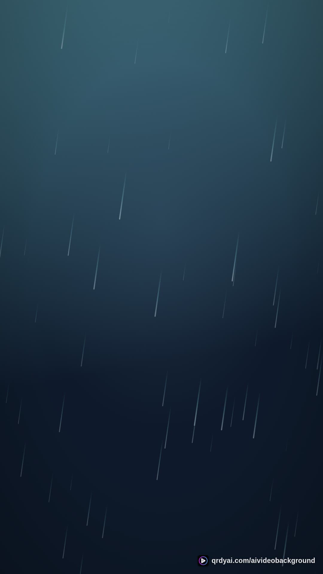 weather blue rain portrait loop video background preview