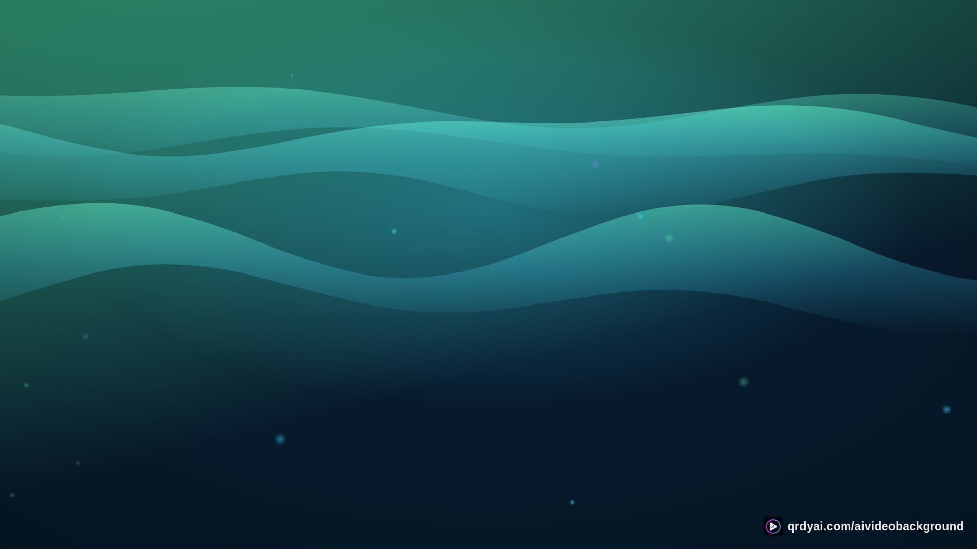 aurora breath landscape loop video background preview