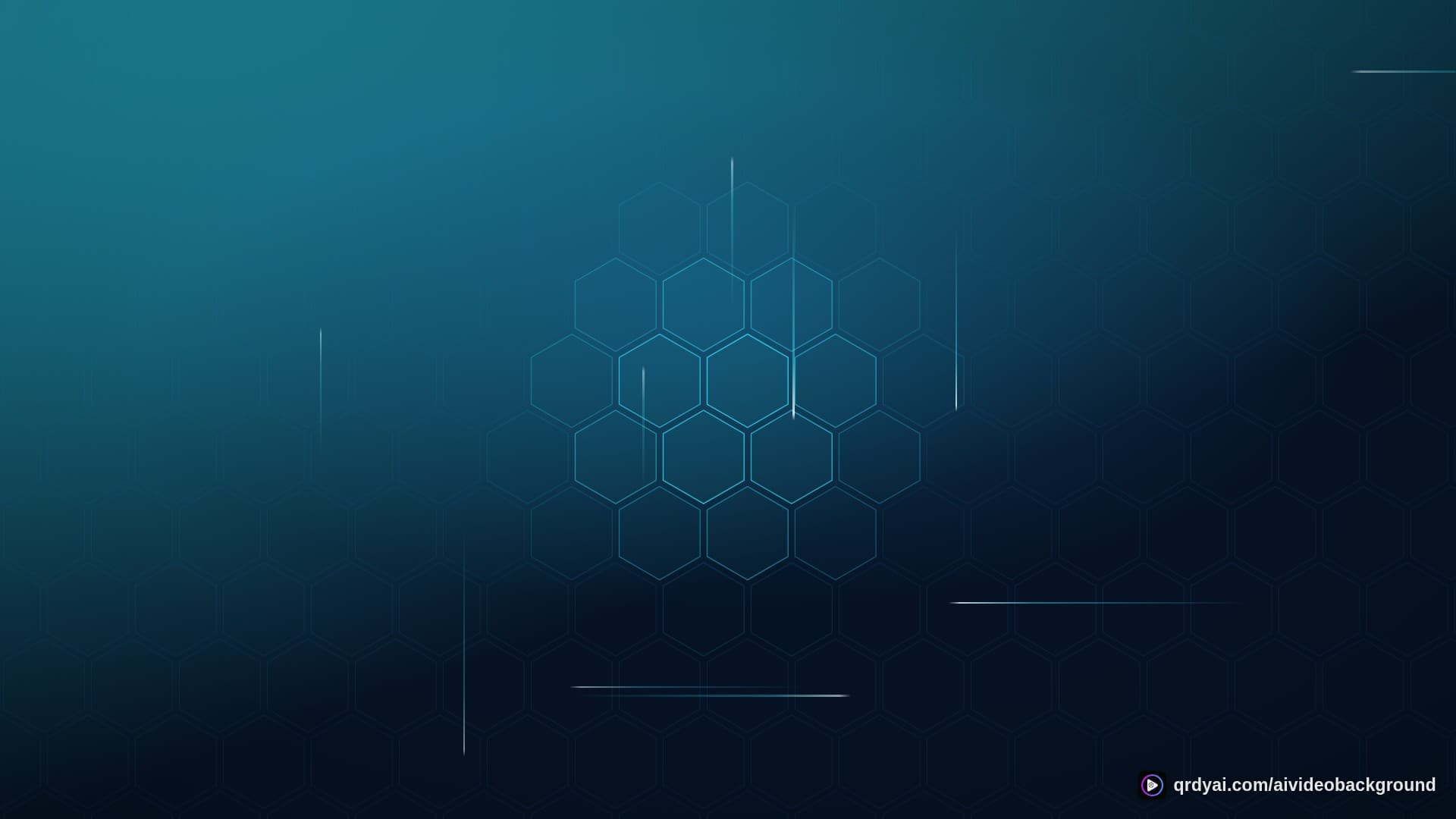 circuit flow landscape loop video background preview