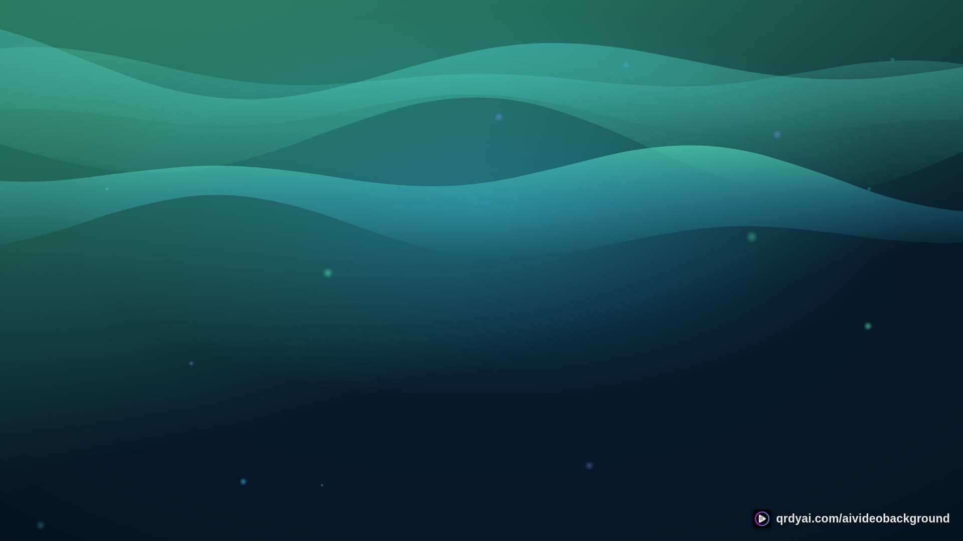 aurora breath landscape loop video background preview
