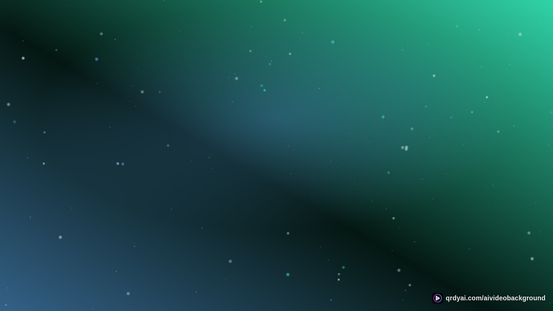 cosmos star rush landscape loop video background preview