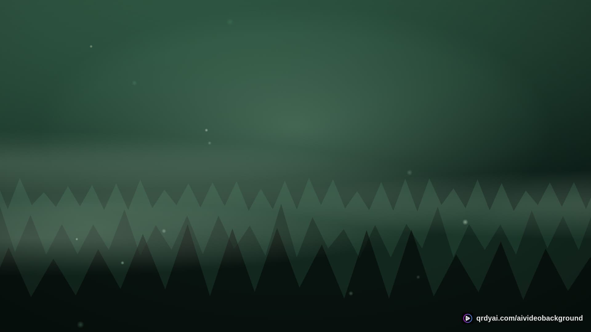 forest mist landscape loop video background preview