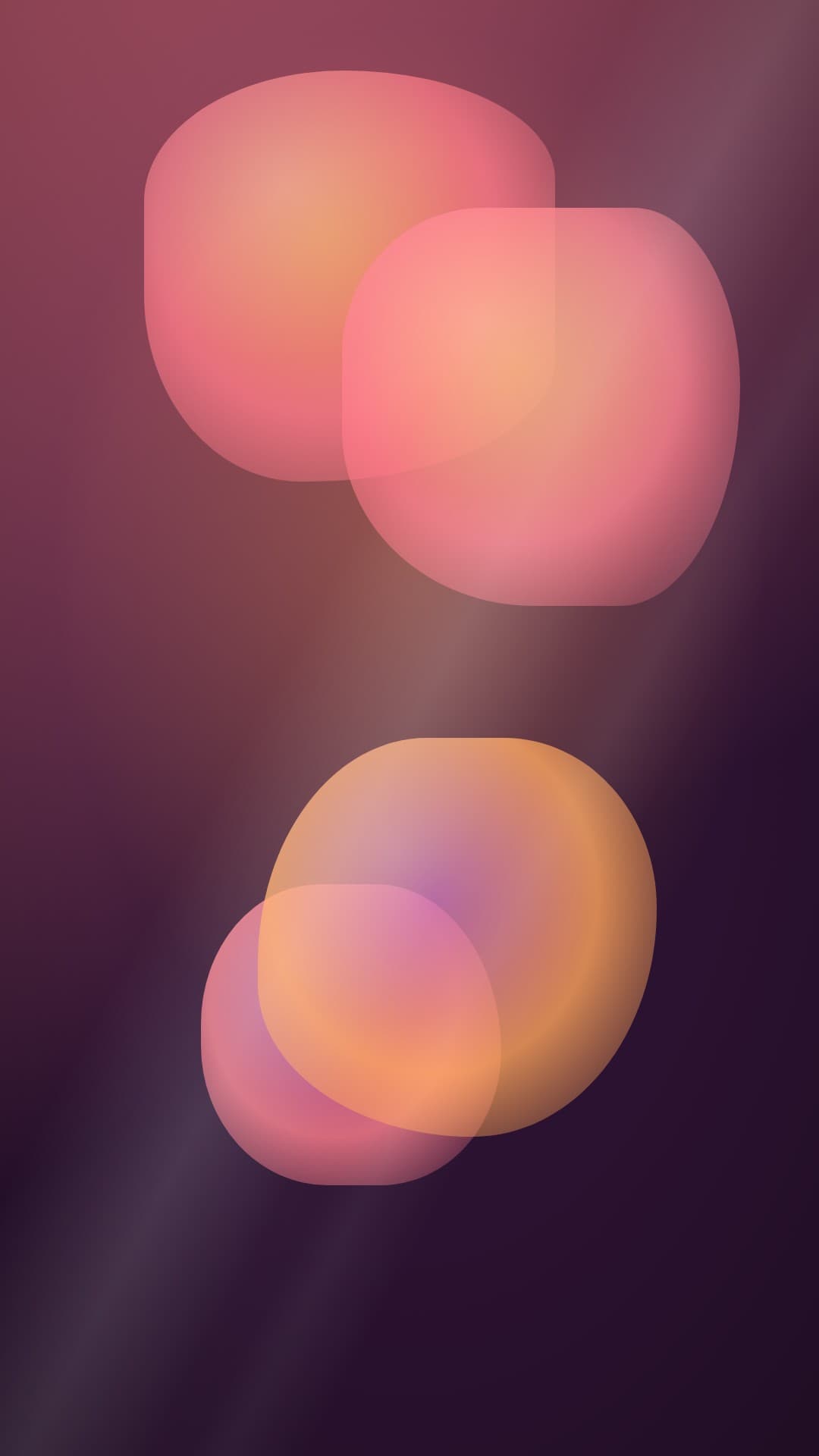 liquid melt portrait loop video background preview