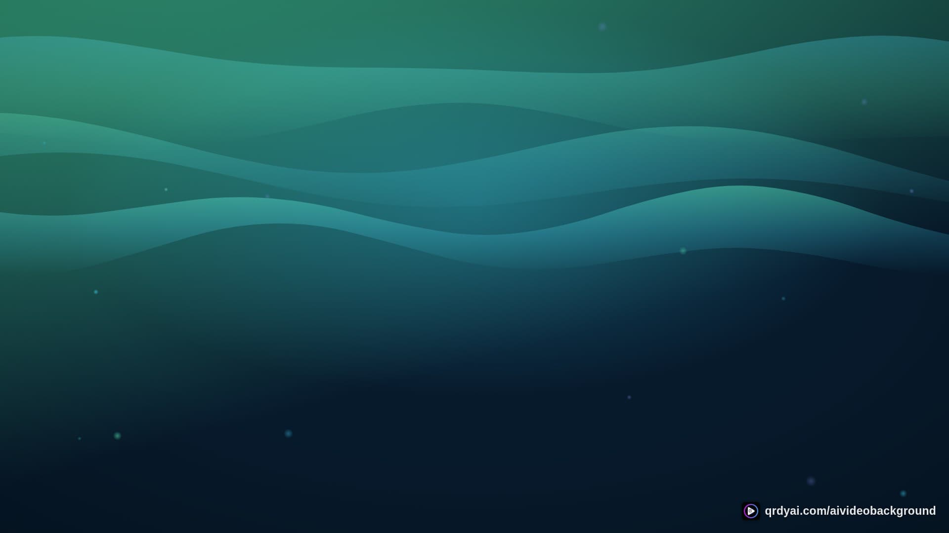 aurora breath landscape loop video background preview