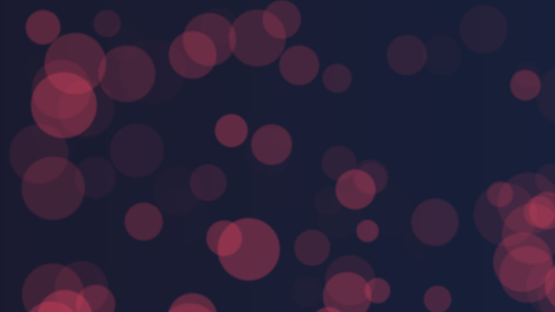 blue glow pulse landscape loop video background preview