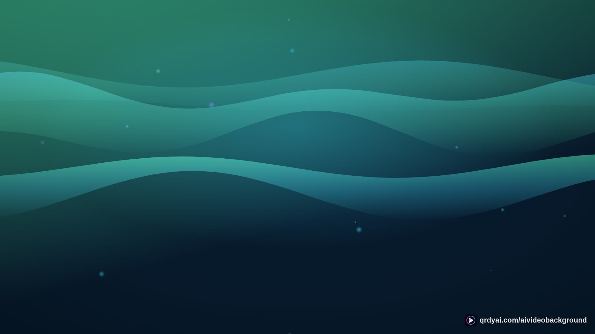 aurora breath landscape loop video background preview