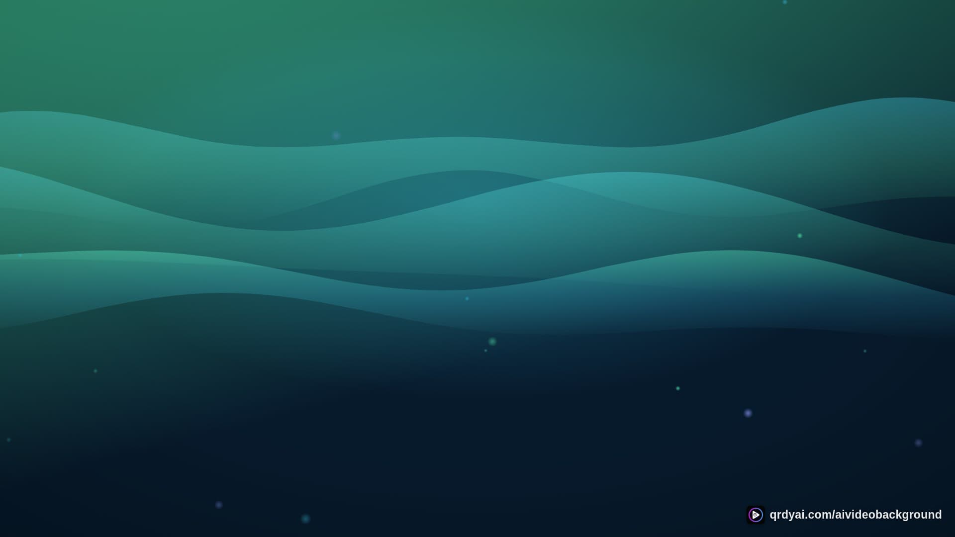 aurora breath landscape loop video background preview