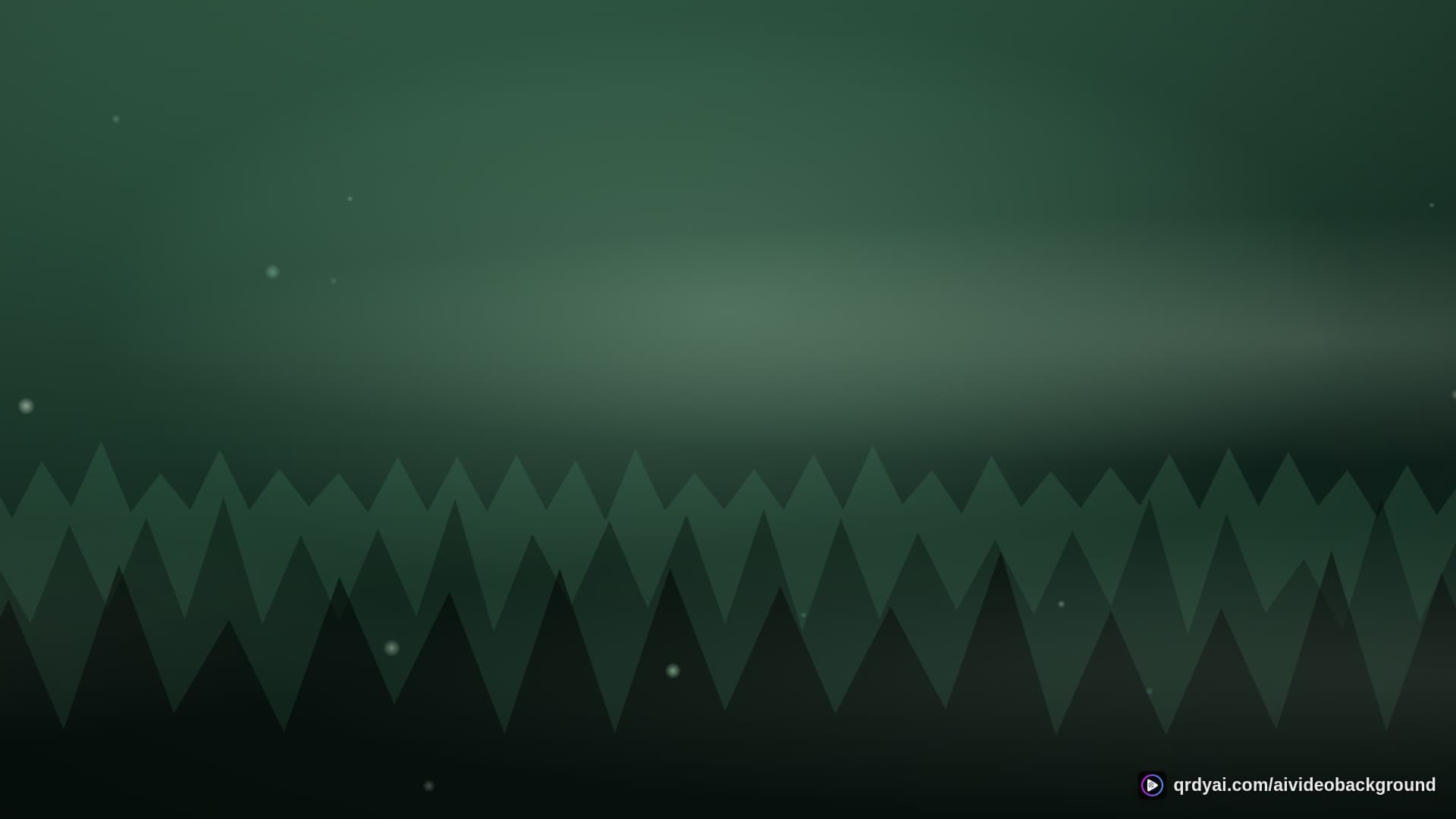 forest mist landscape loop video background preview