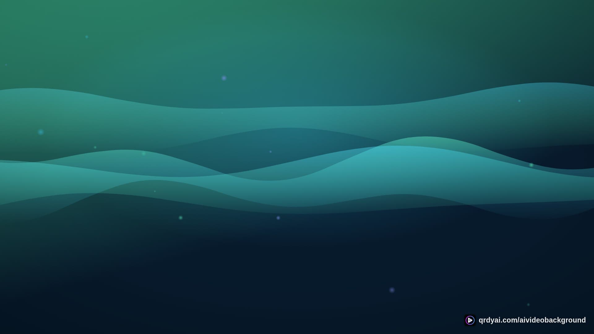 aurora breath landscape loop video background preview