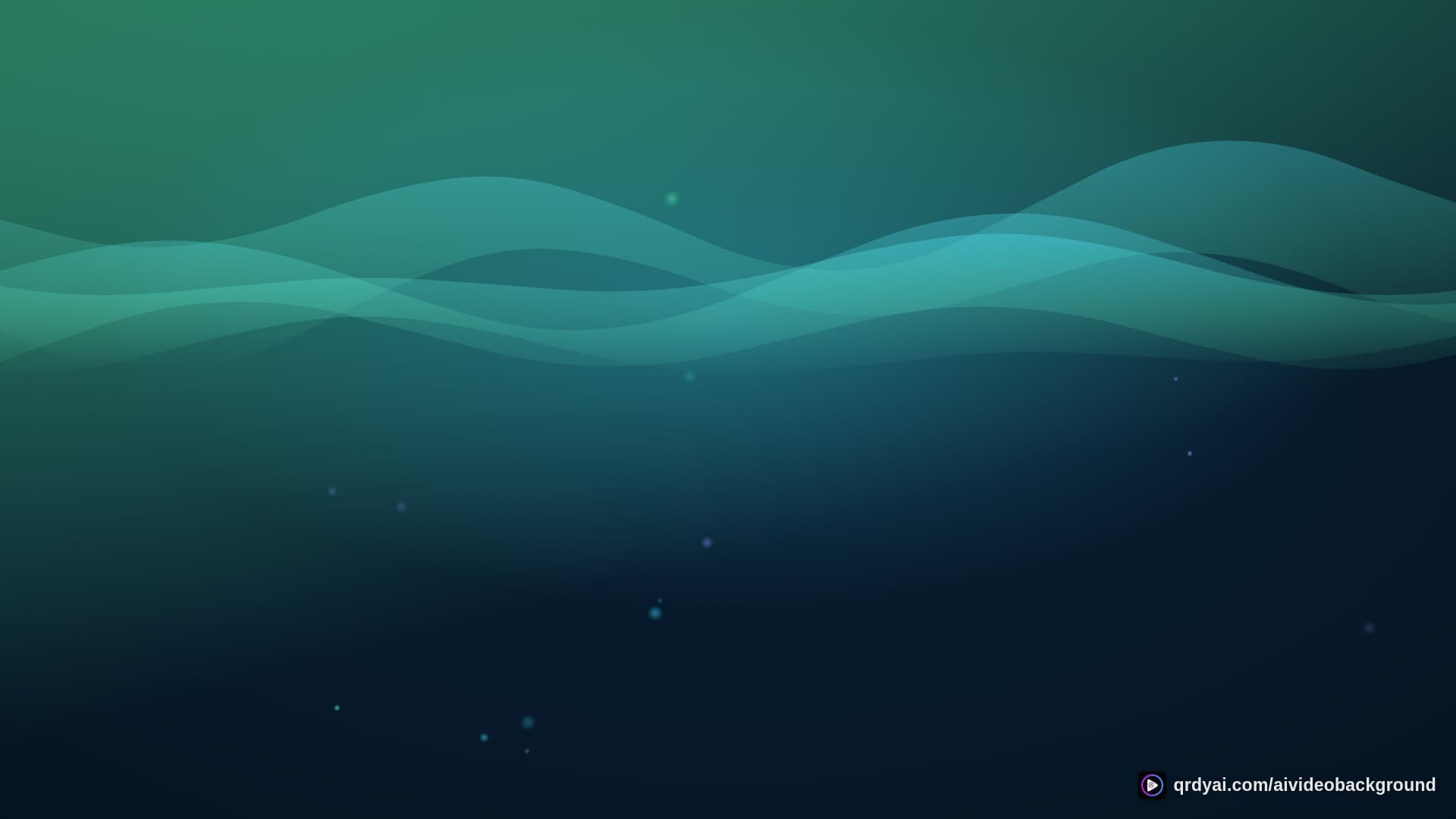 aurora breath landscape loop video background preview