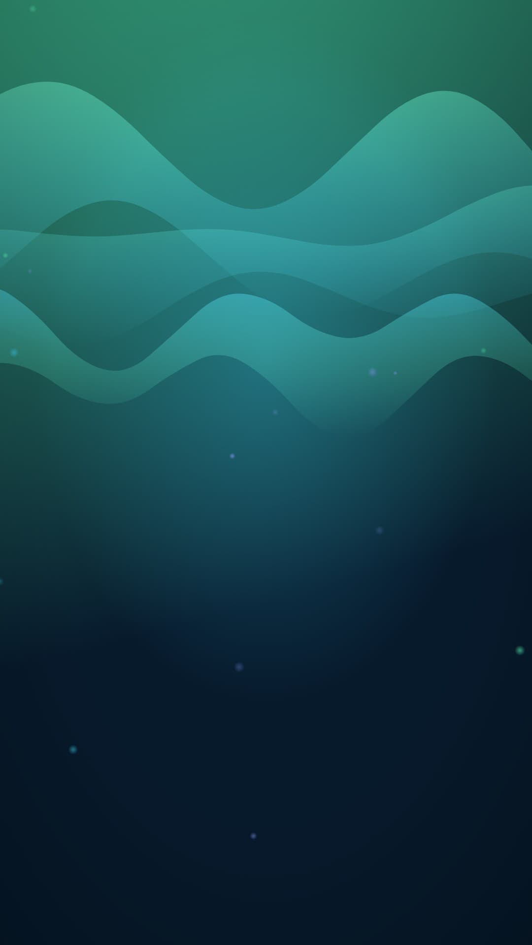 aurora breath portrait loop video background preview