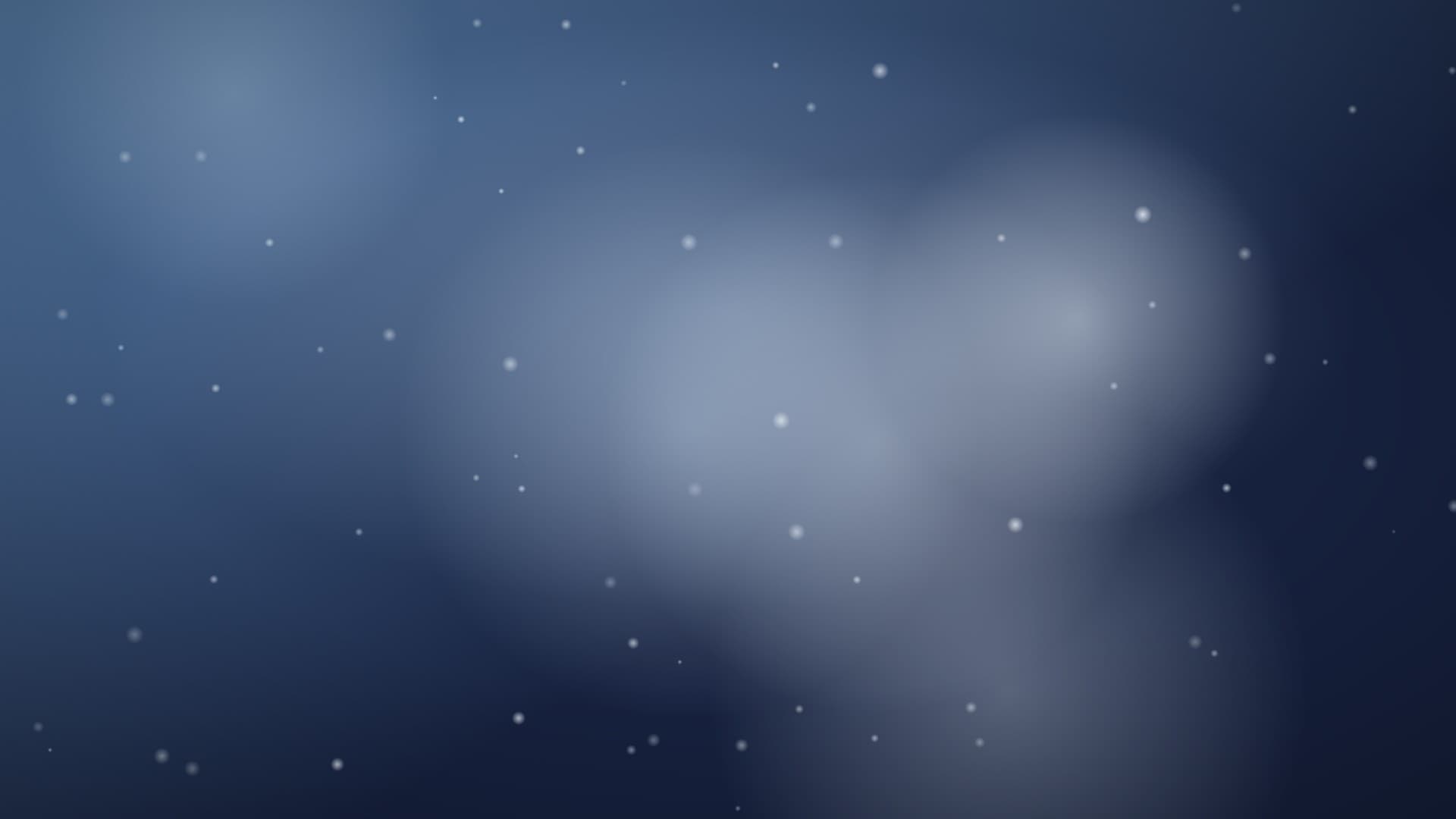 weather snow night glow landscape loop video background preview
