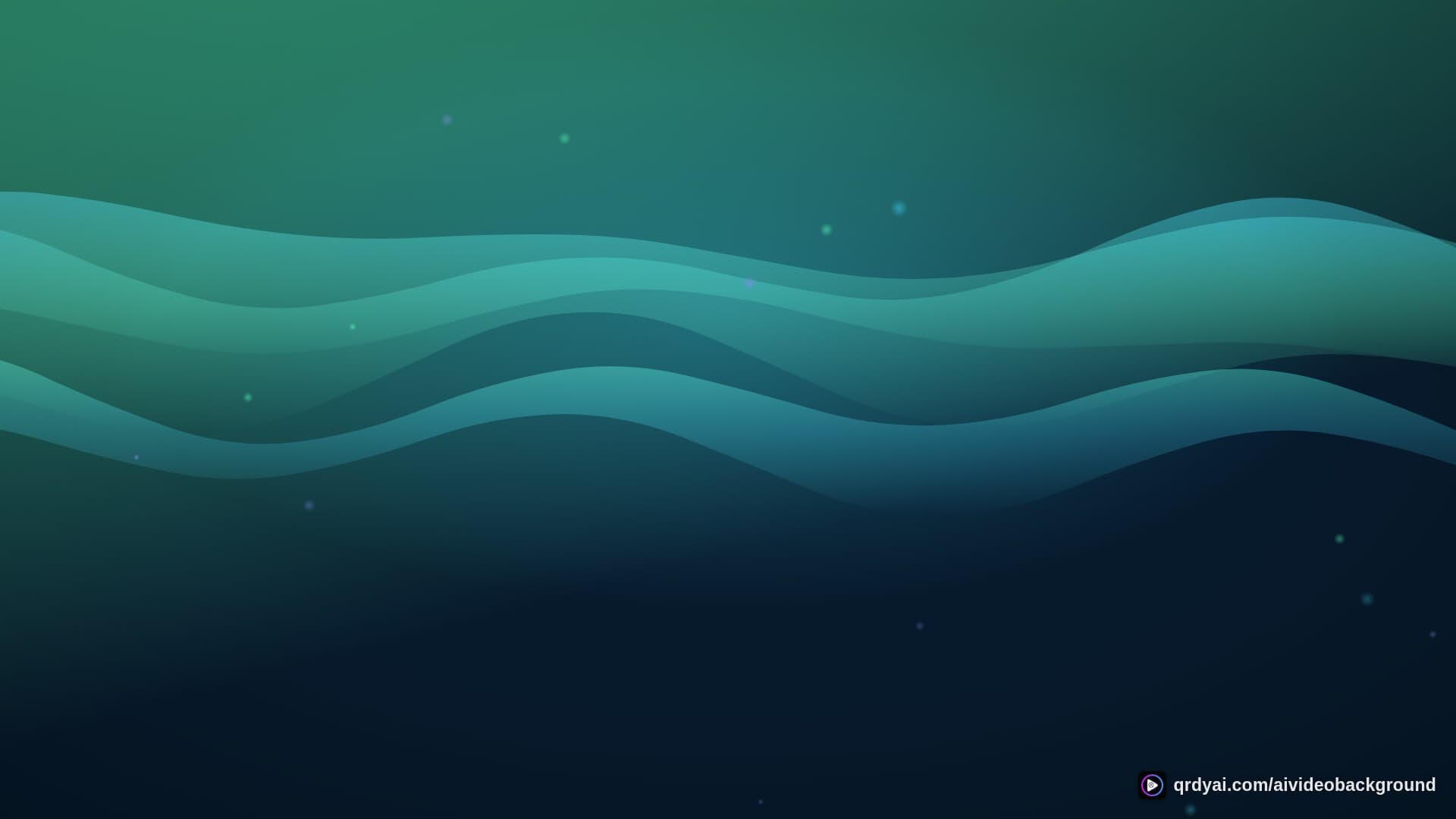 aurora breath landscape loop video background preview