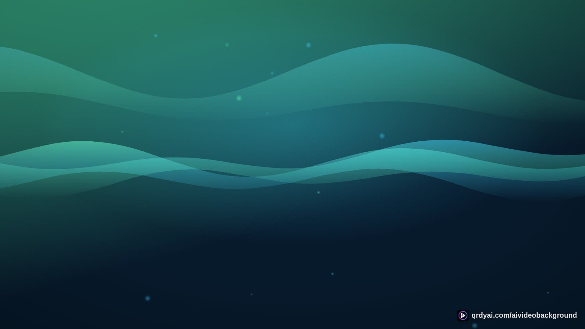aurora breath landscape loop video background preview