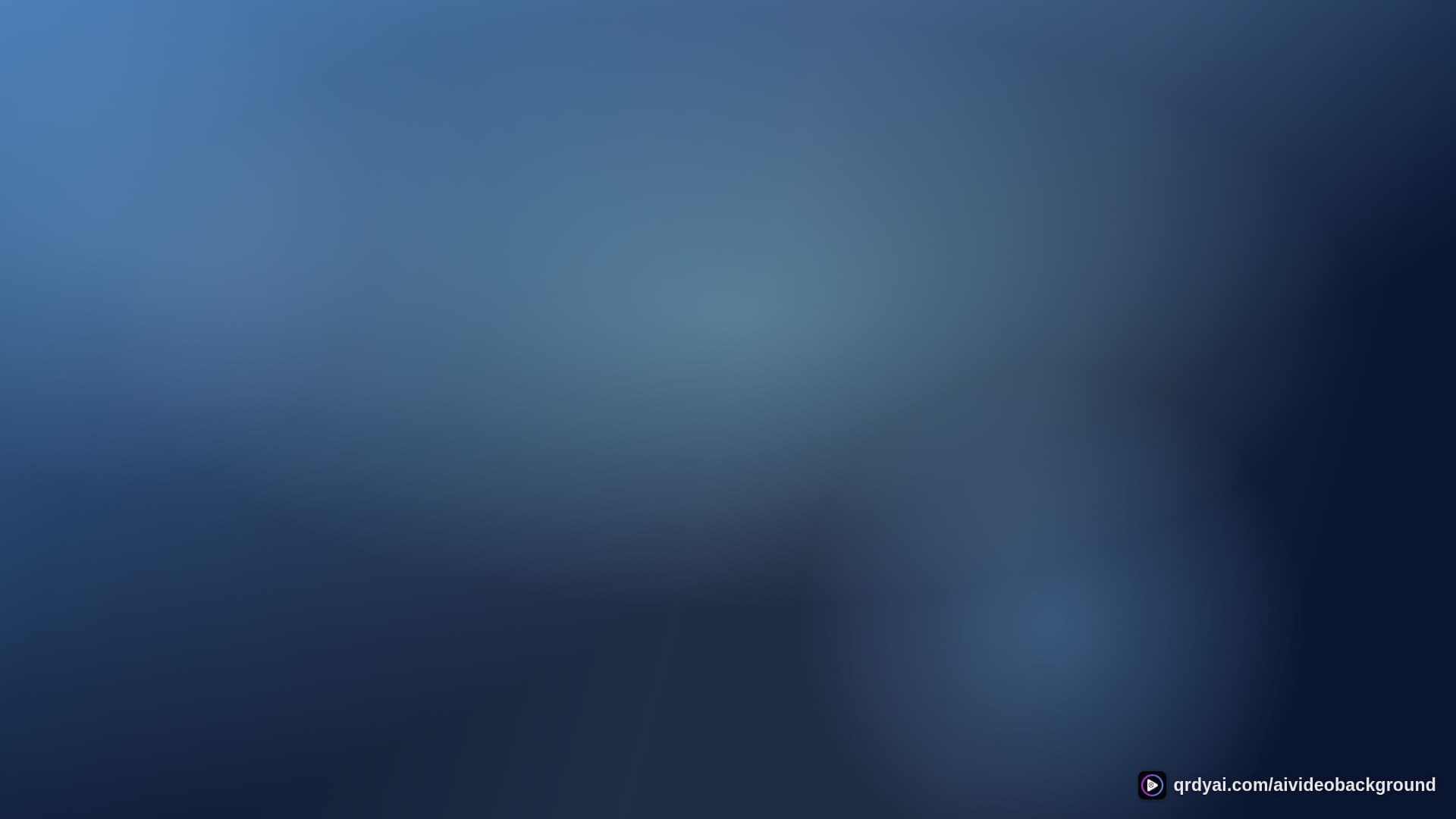 aurora minimal glow landscape loop video background preview