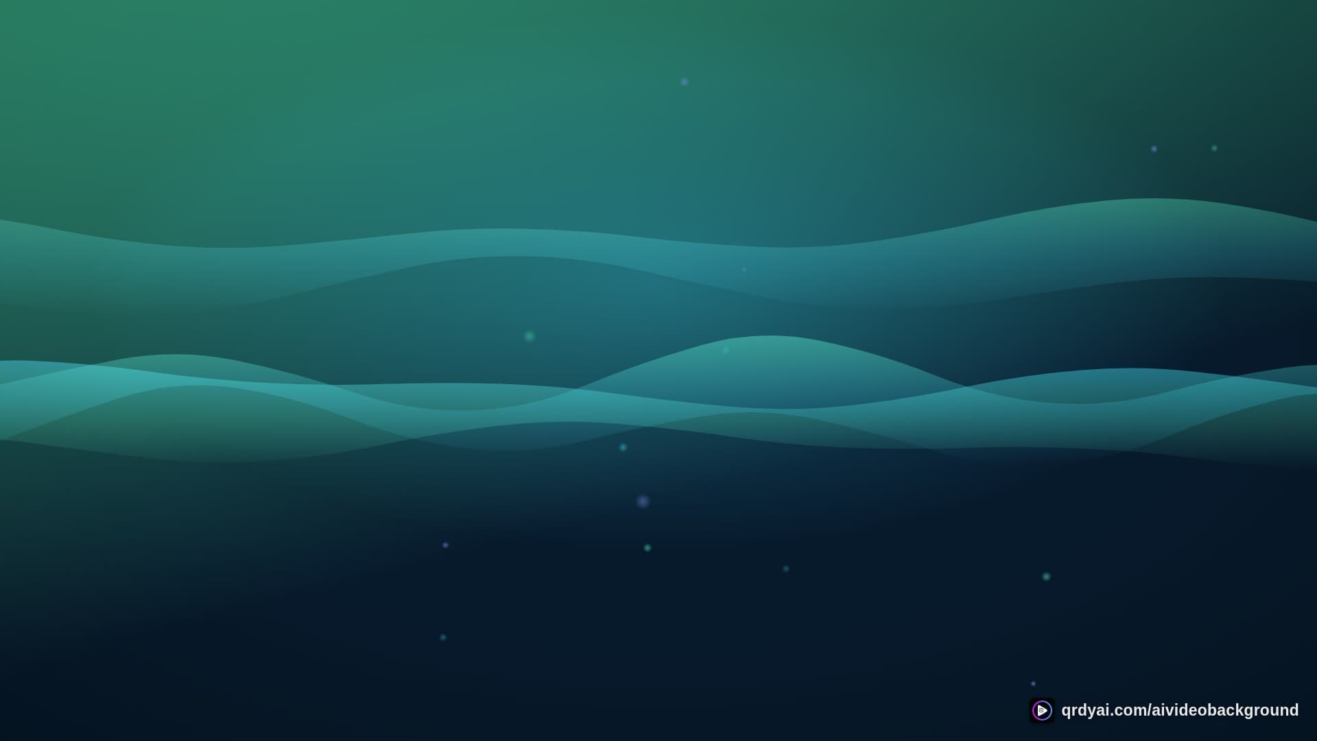 aurora breath landscape loop video background preview