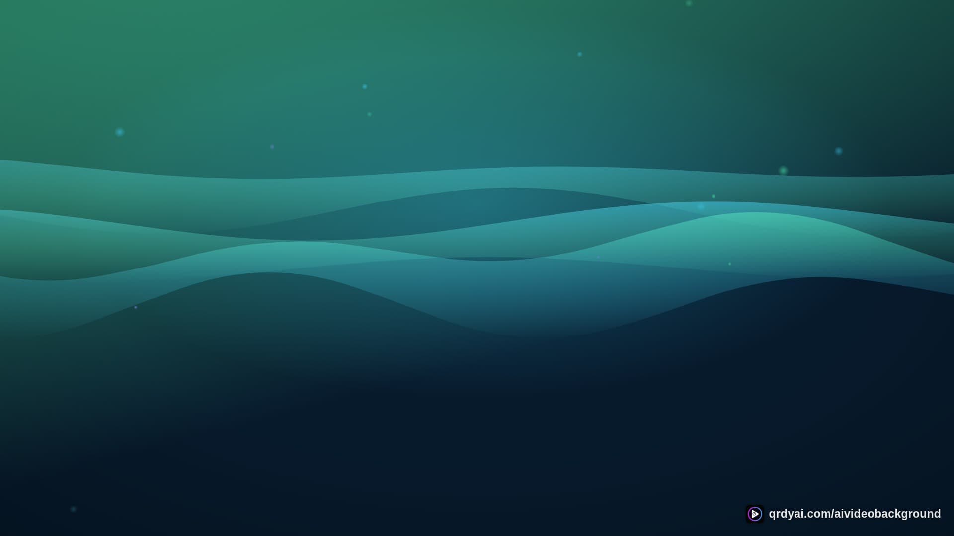aurora breath landscape loop video background preview