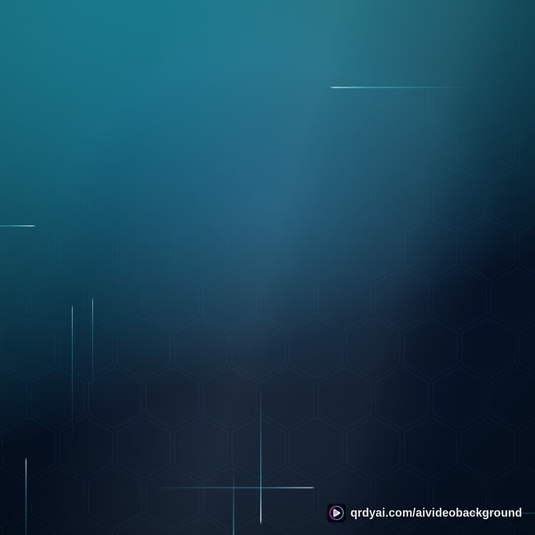 circuit flow square loop video background preview