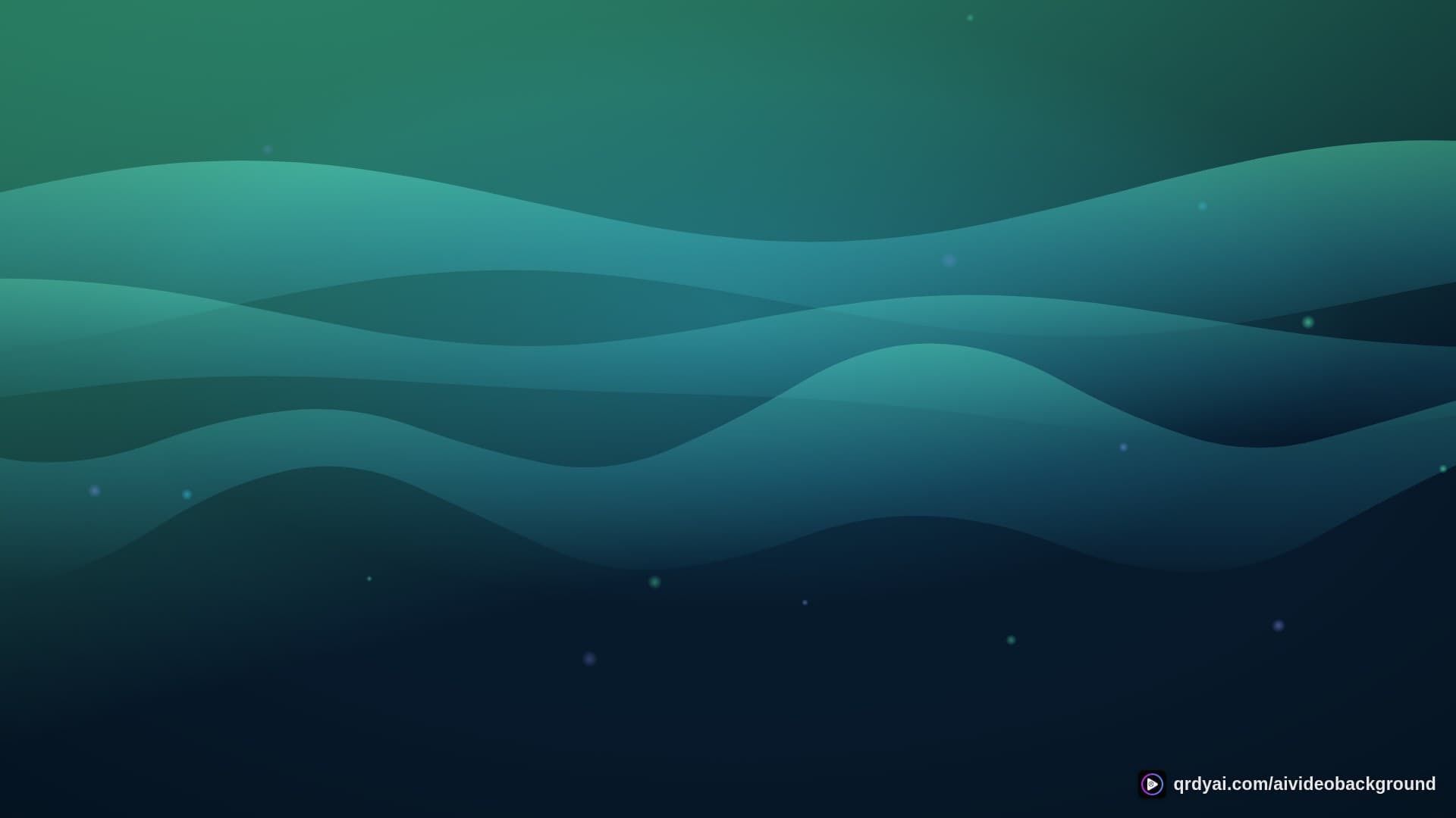 aurora breath landscape loop video background preview