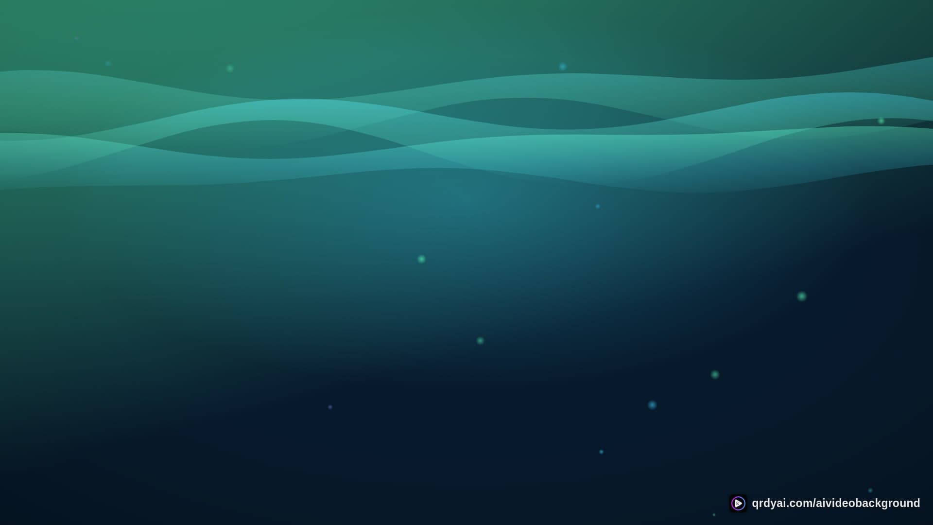 aurora breath landscape loop video background preview