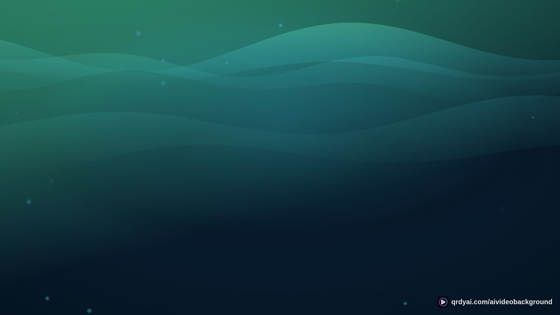 aurora breath landscape loop video background preview