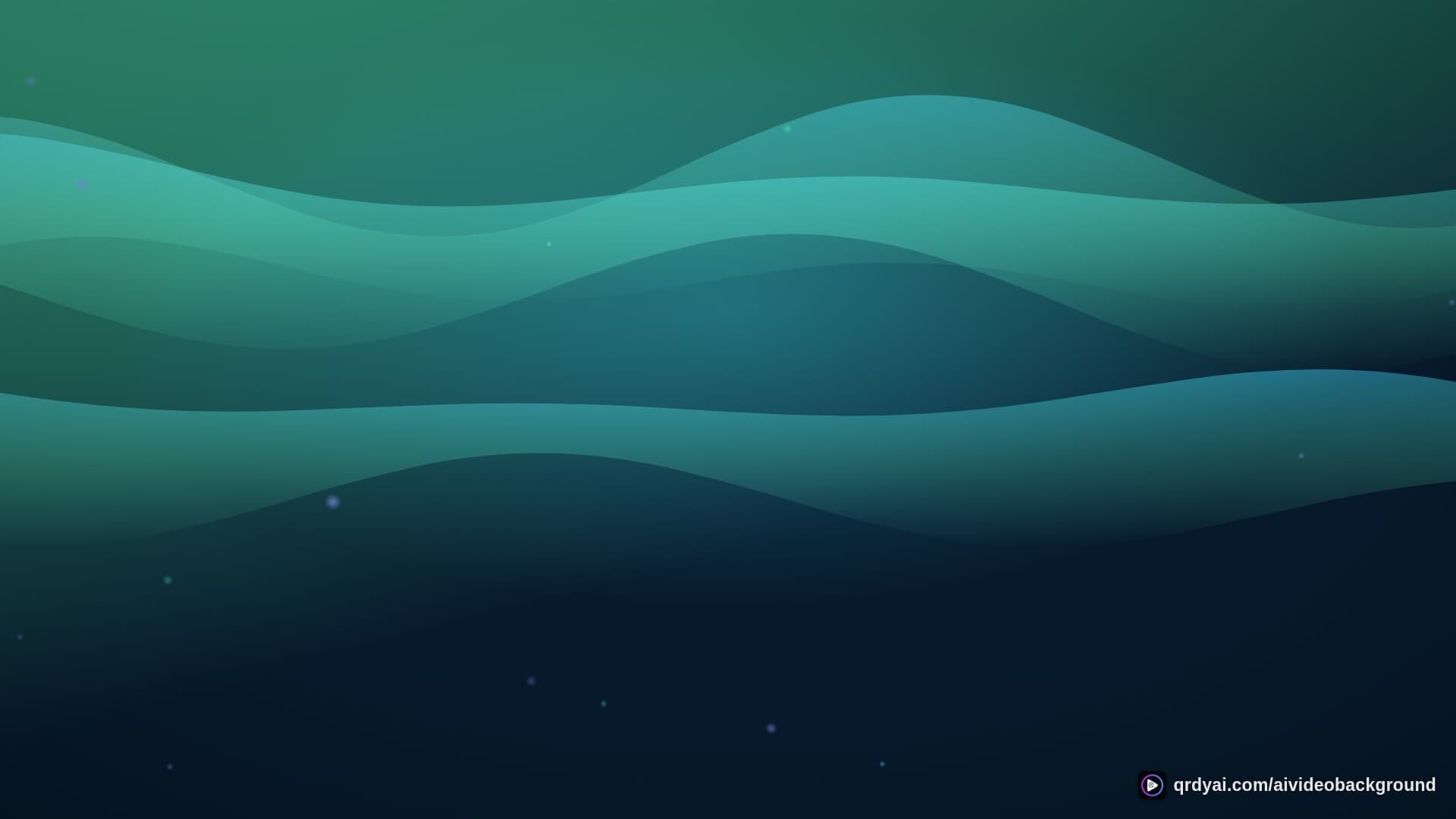 aurora breath landscape loop video background preview