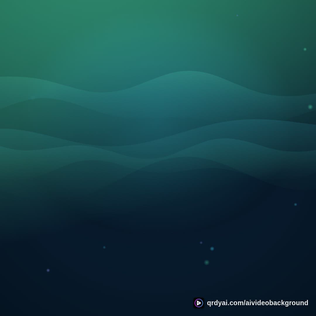 aurora breath square loop video background preview
