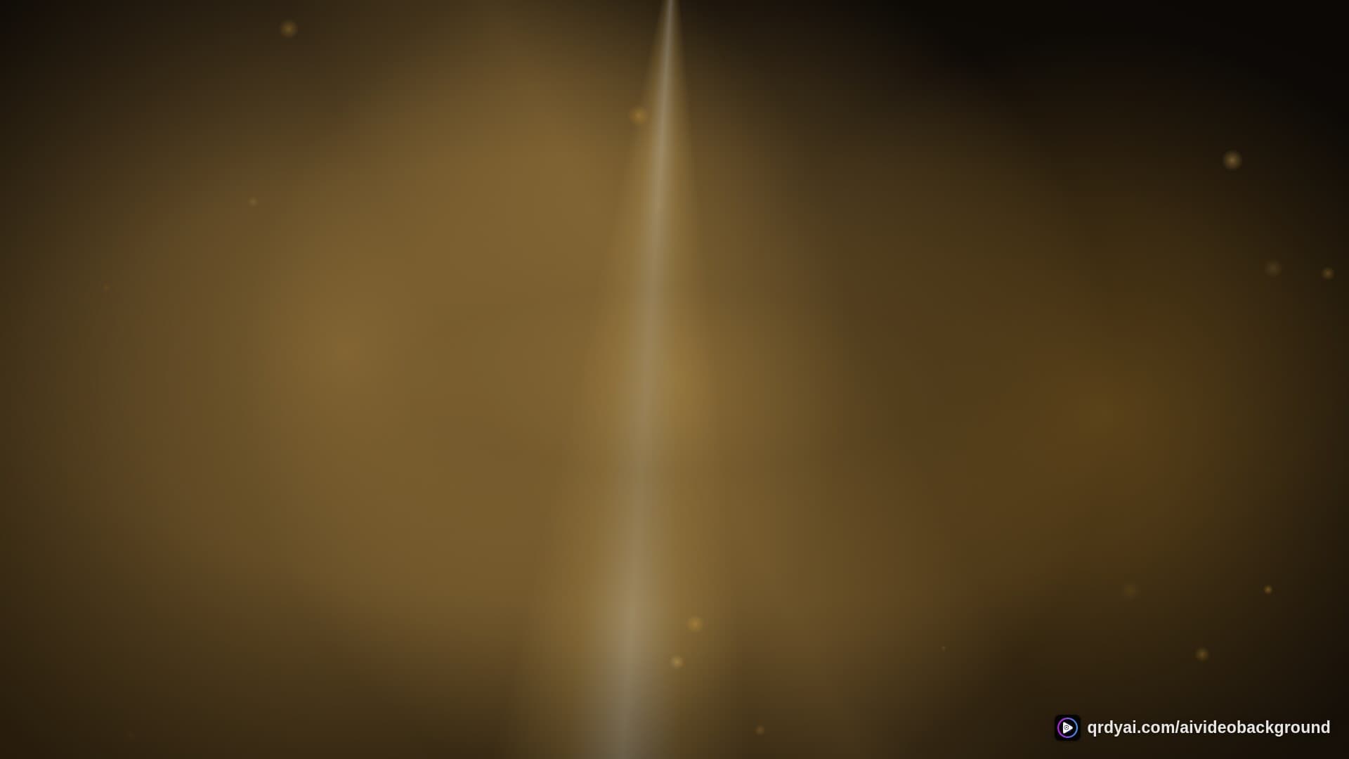 luxe gold landscape loop video background preview