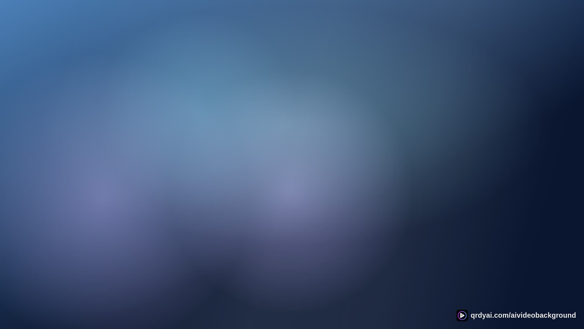 aurora minimal glow landscape loop video background preview