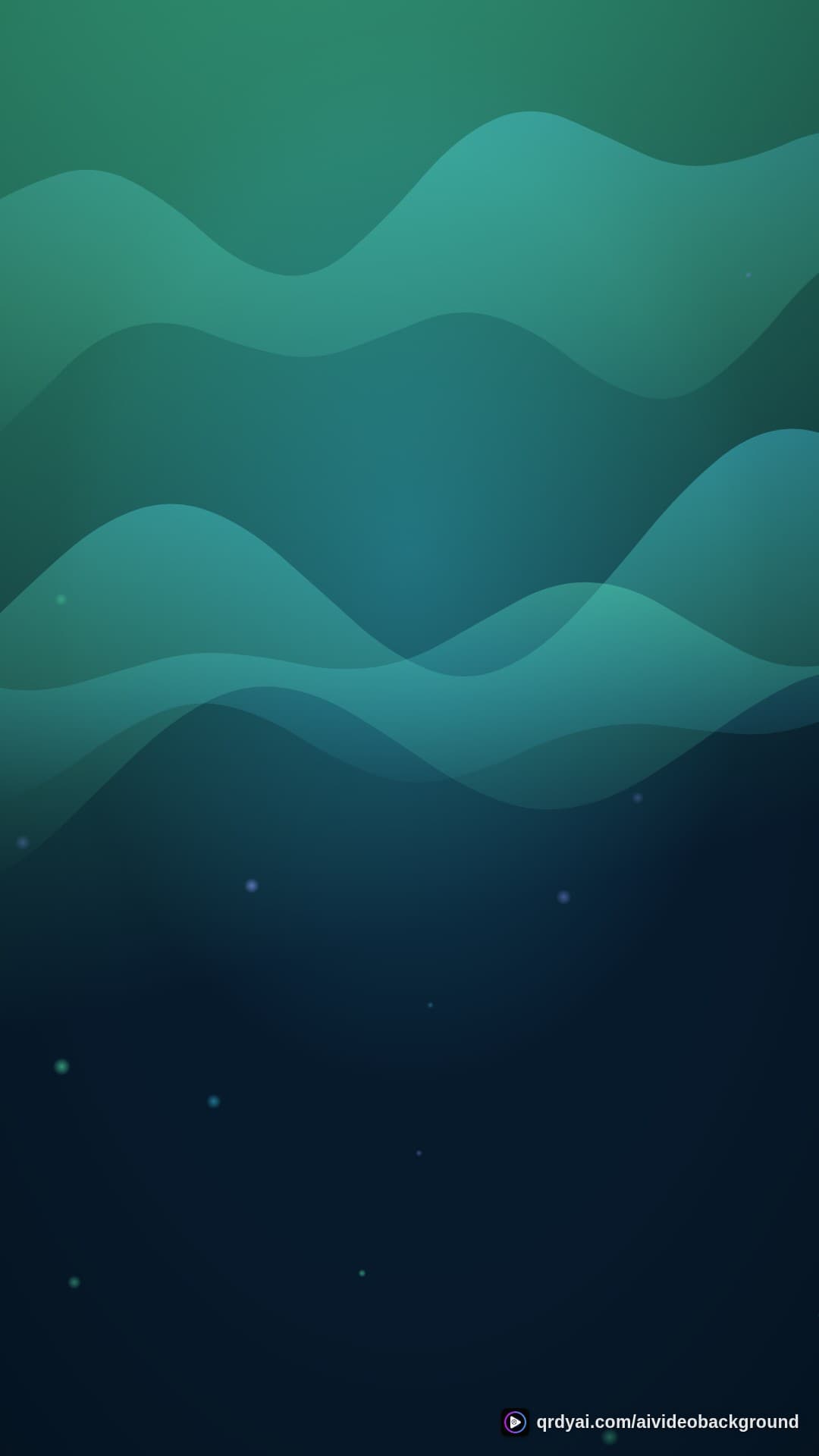 aurora breath portrait loop video background preview