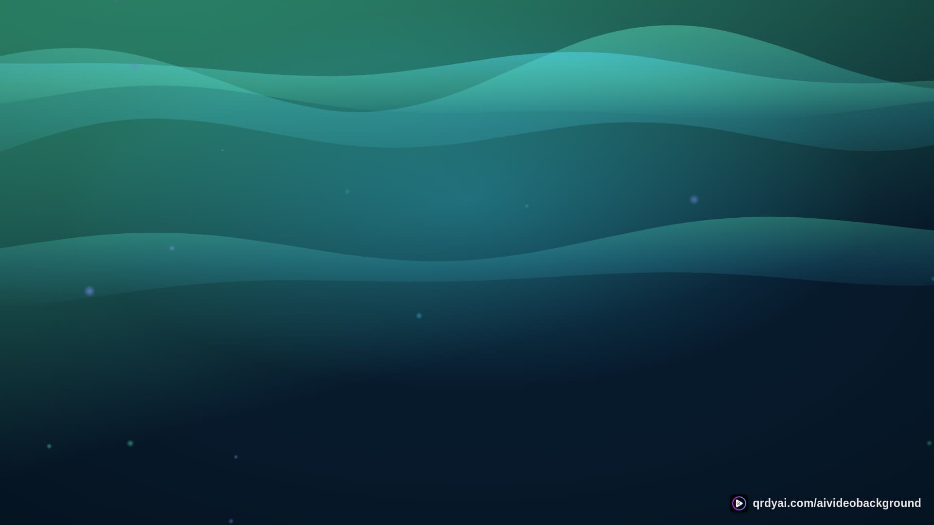 aurora breath landscape loop video background preview