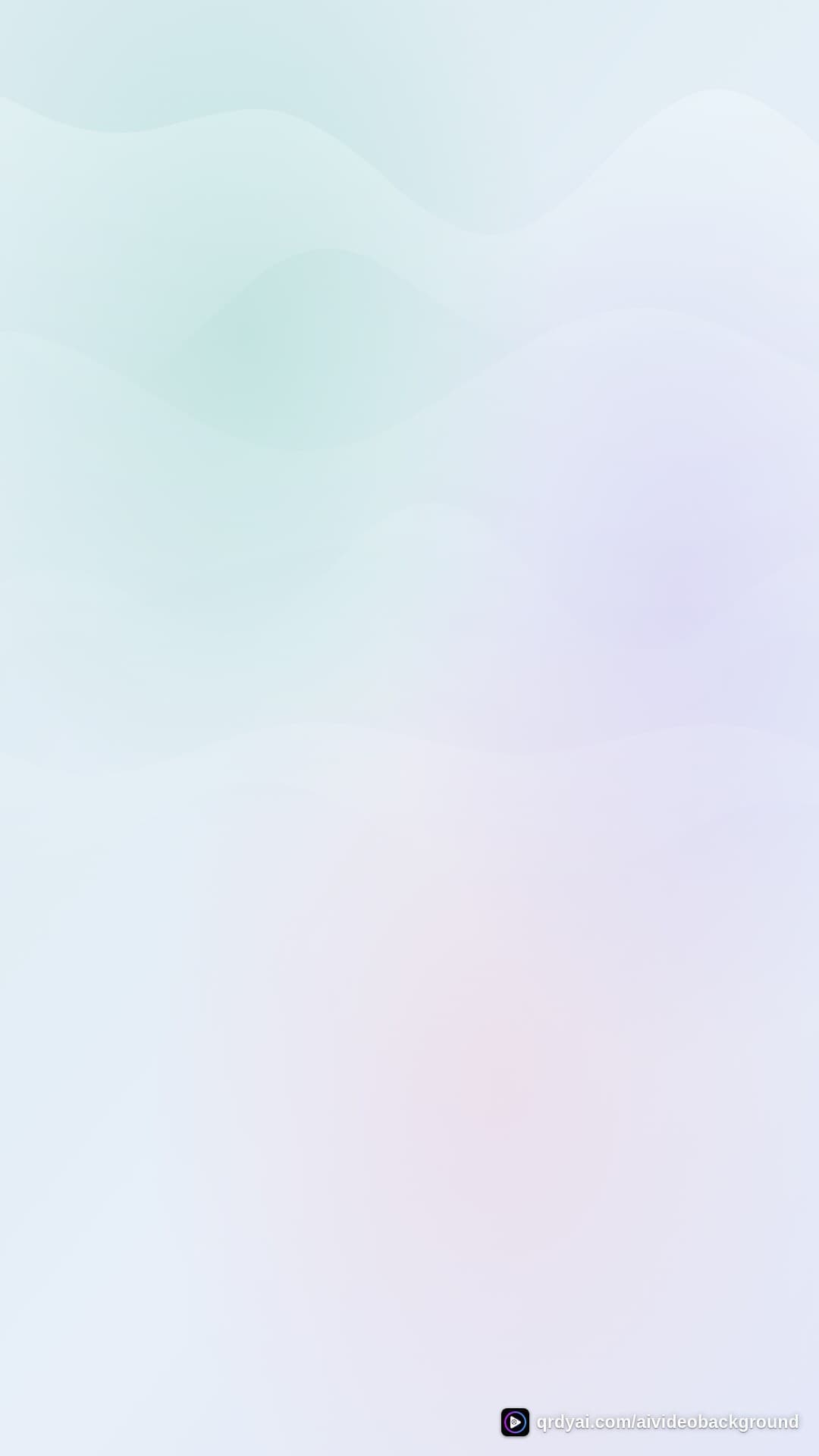 aurora dawn sweep portrait loop video background preview