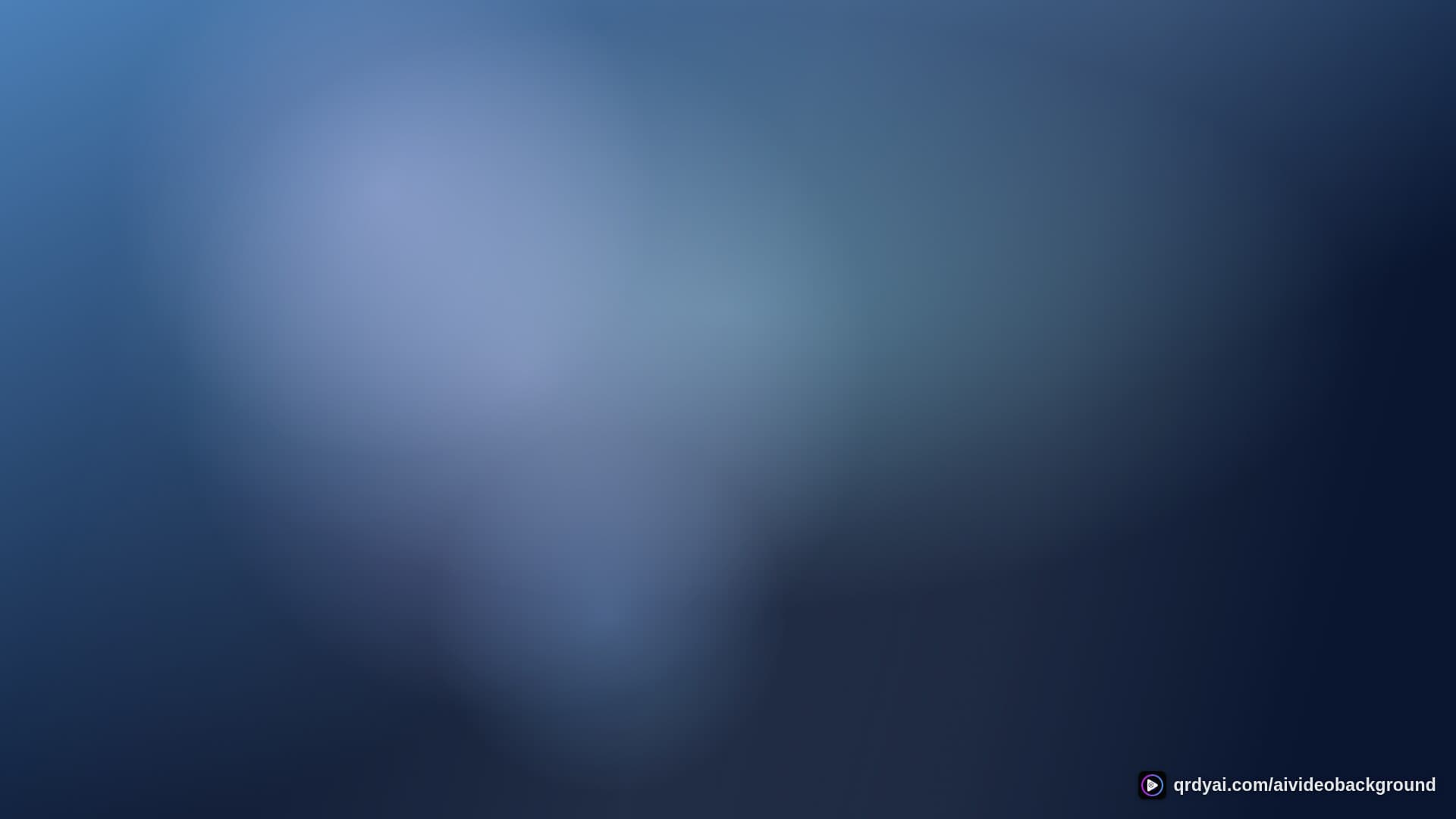 aurora minimal glow landscape loop video background preview