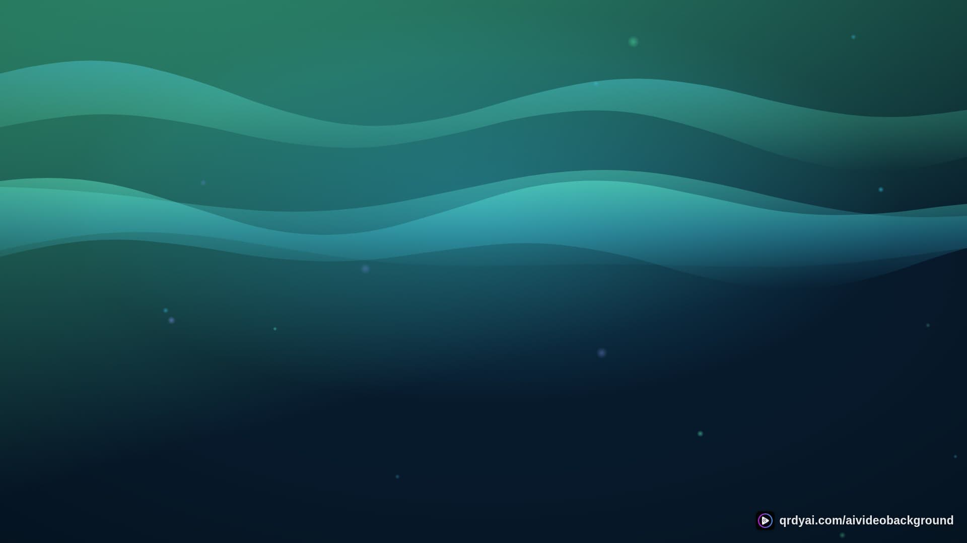 aurora breath landscape loop video background preview