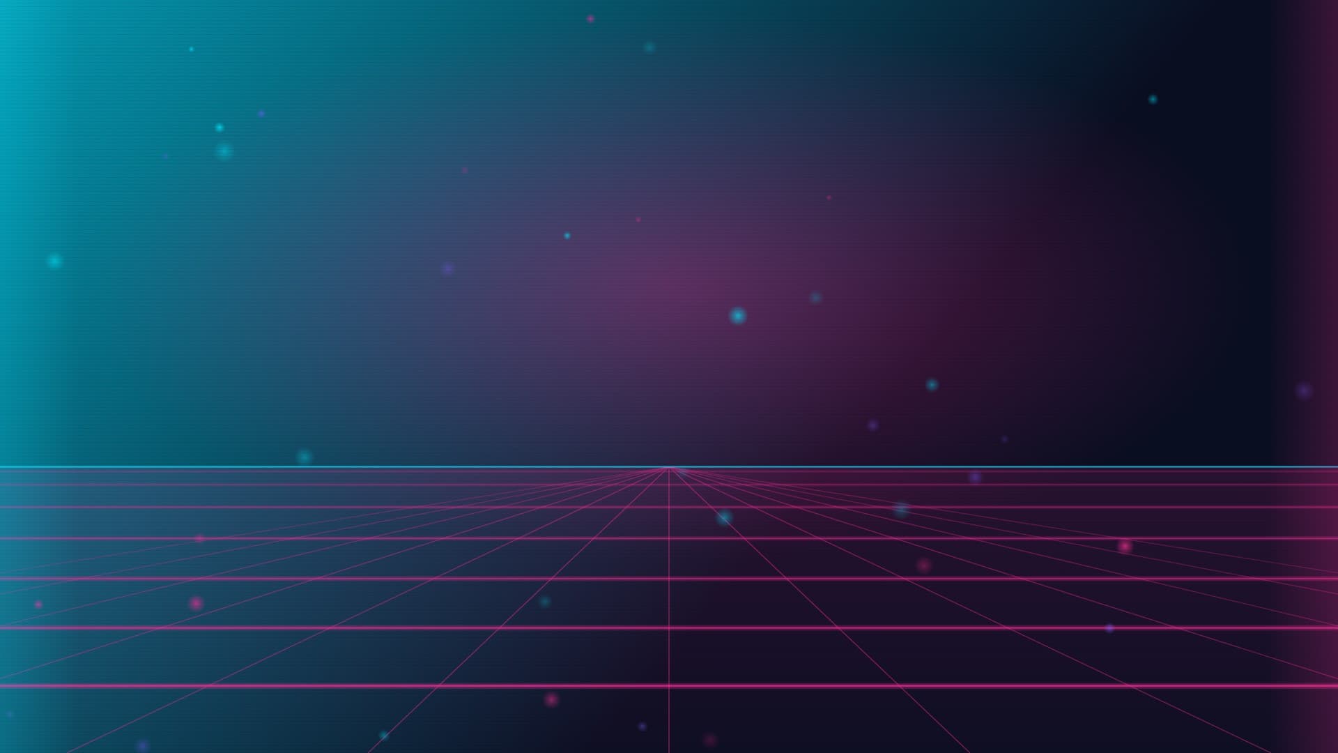 retro y2k chrome landscape loop video background preview