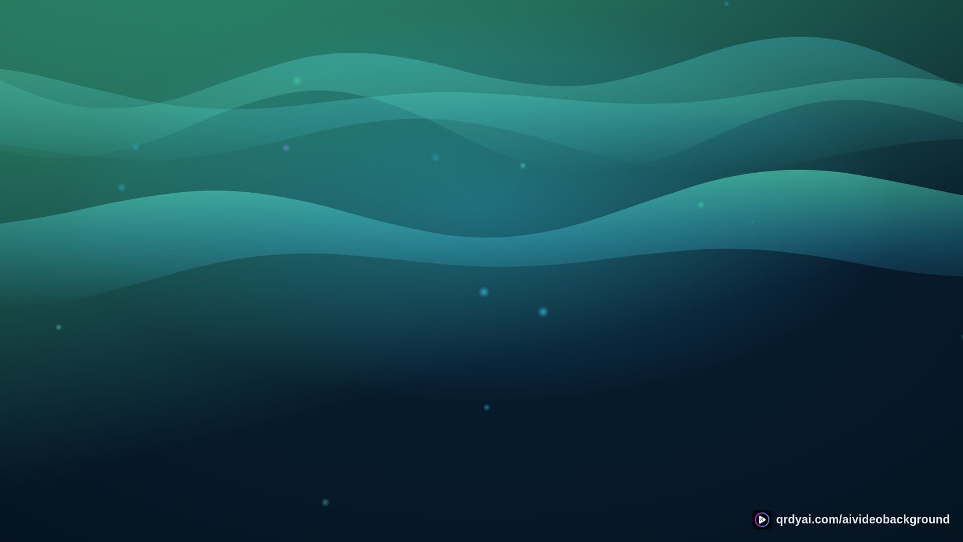 aurora breath landscape loop video background preview