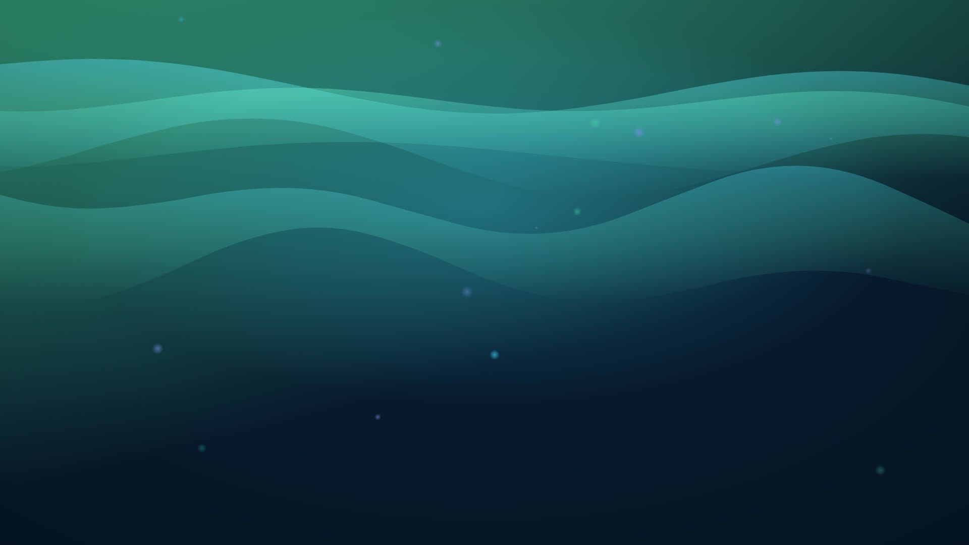 aurora breath landscape loop video background preview