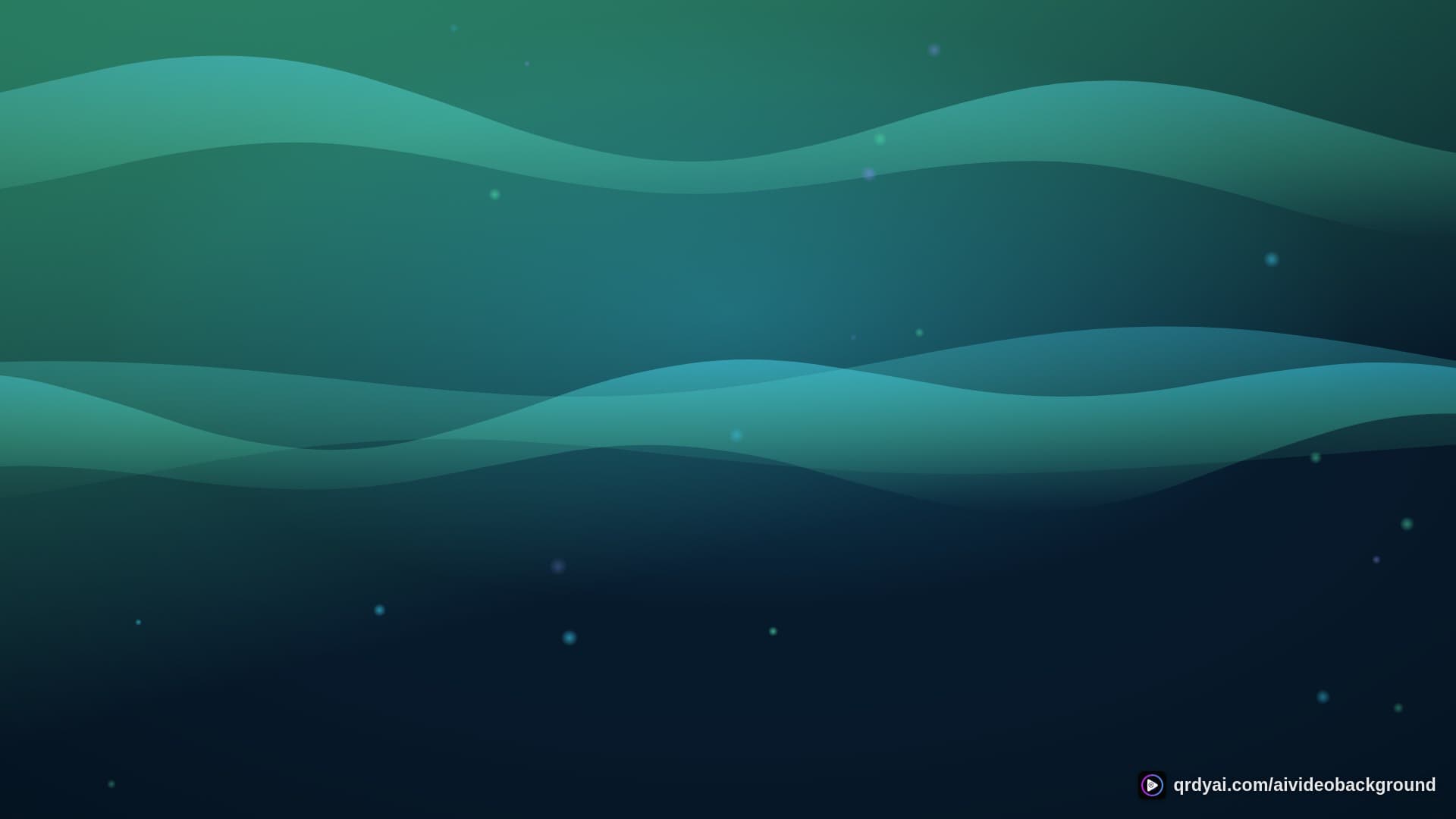 aurora breath landscape loop video background preview