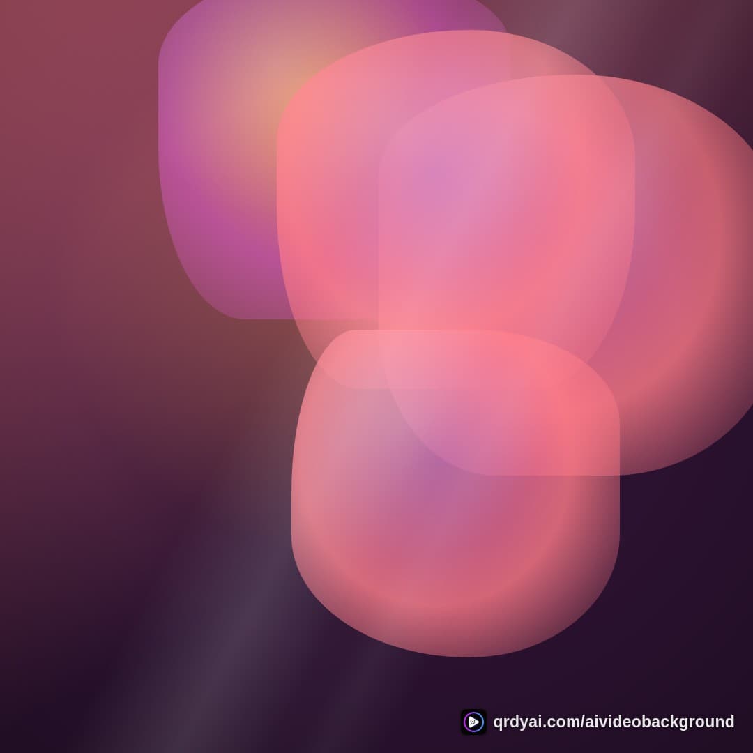 liquid melt square loop video background preview