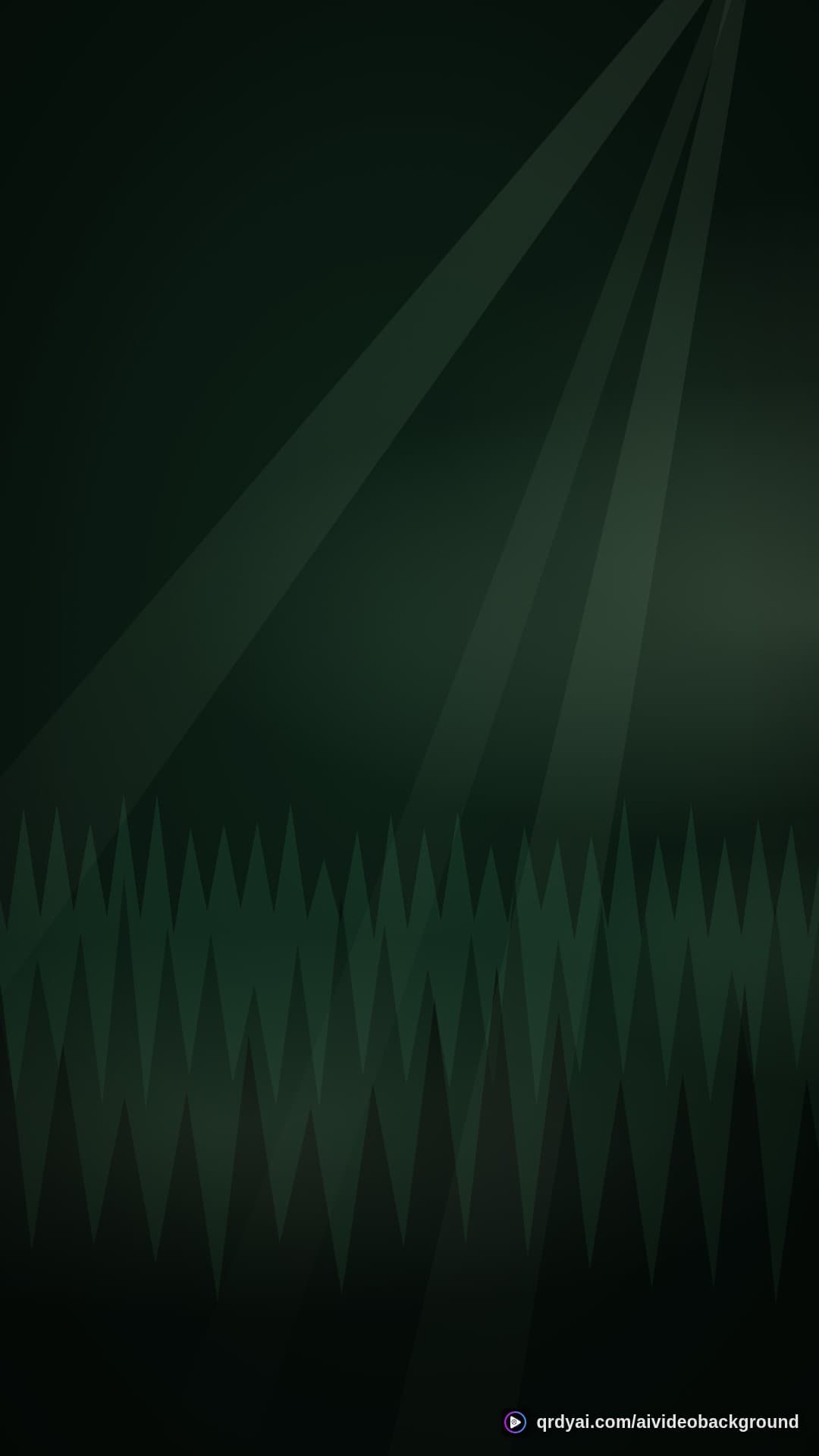 forest deep portrait loop video background preview