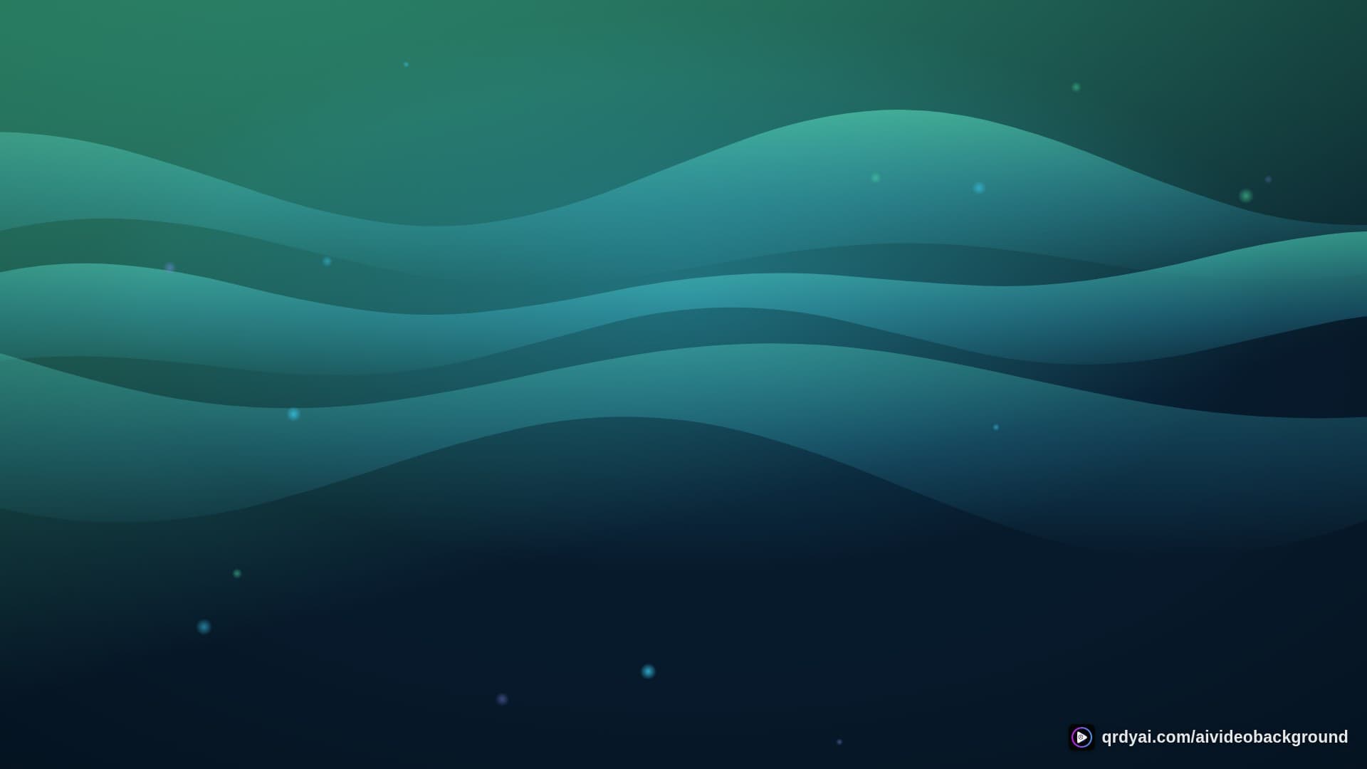 aurora breath landscape loop video background preview