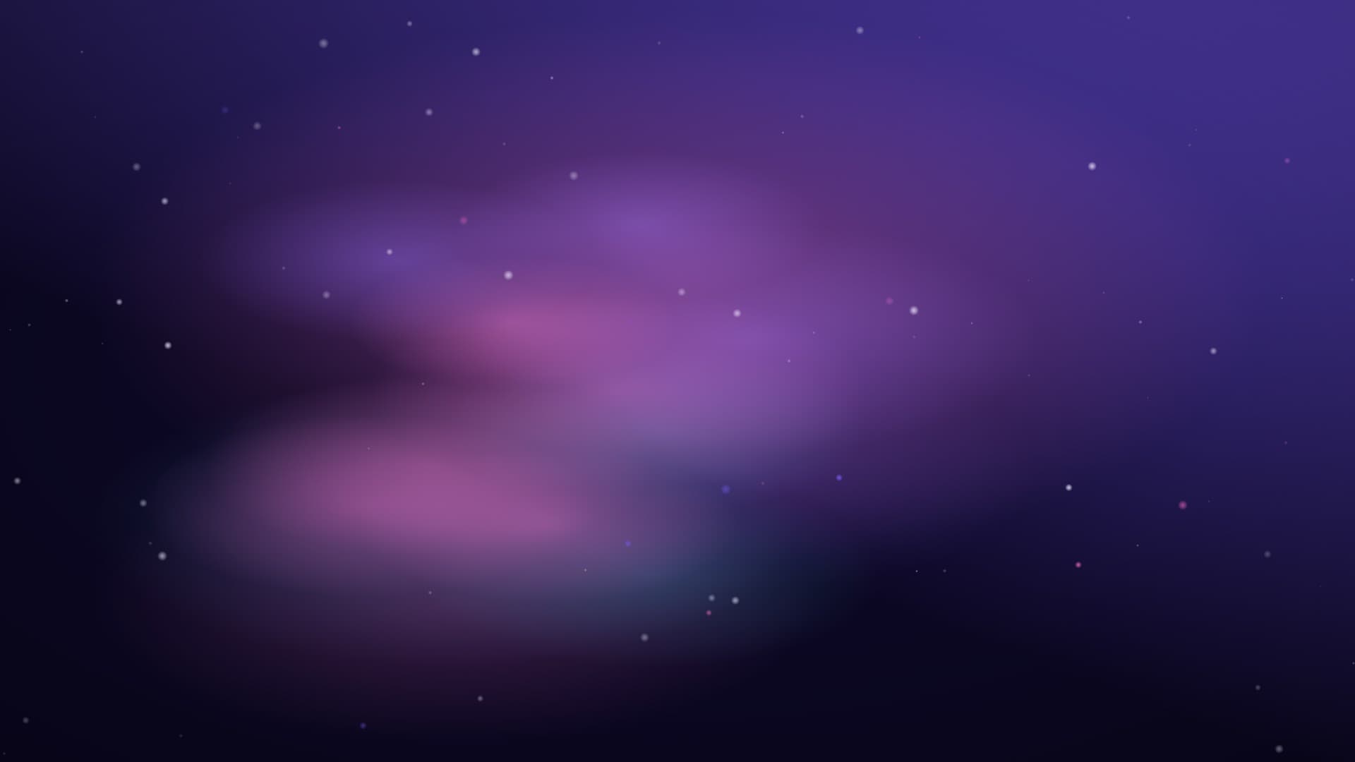 cosmos drift landscape loop video background preview