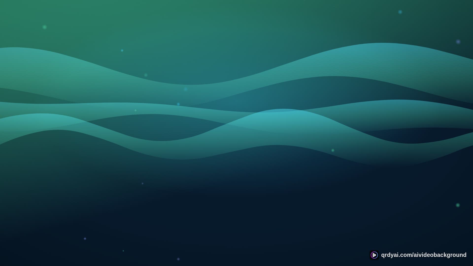 aurora breath landscape loop video background preview