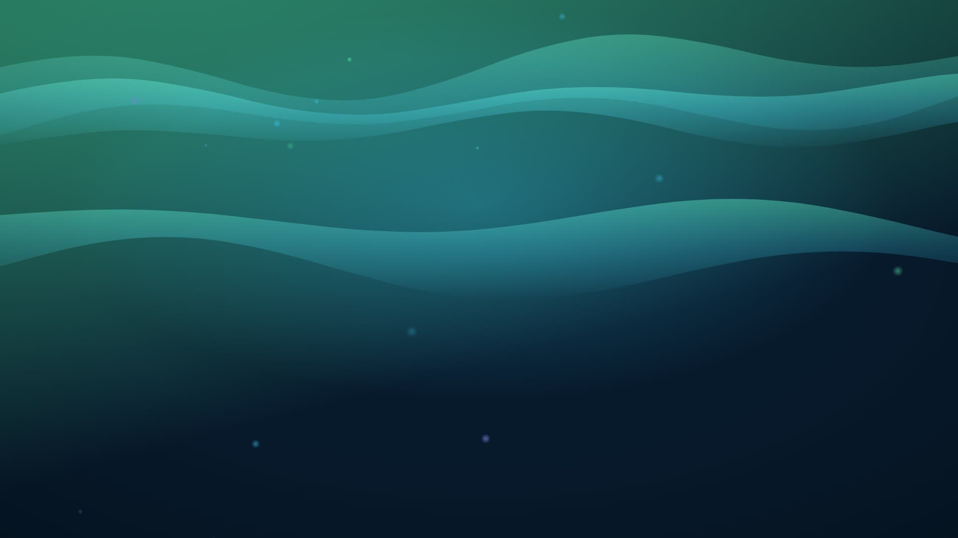aurora breath landscape loop video background preview
