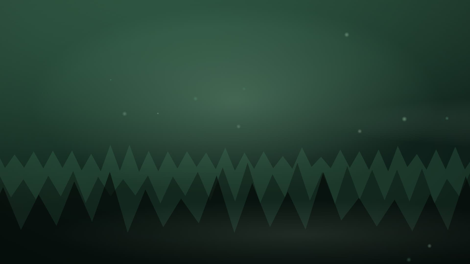 forest mist landscape loop video background preview