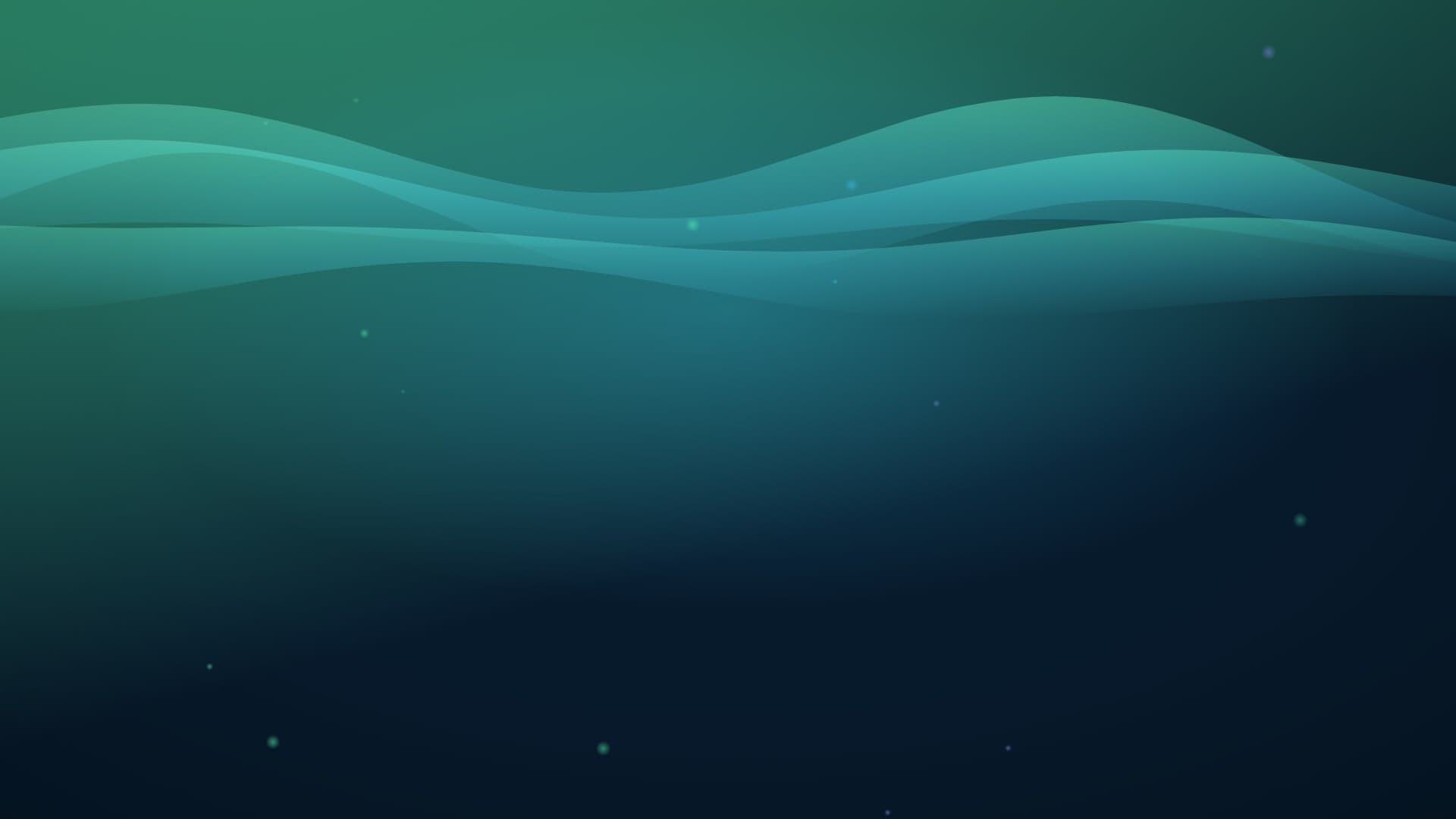 aurora breath landscape loop video background preview