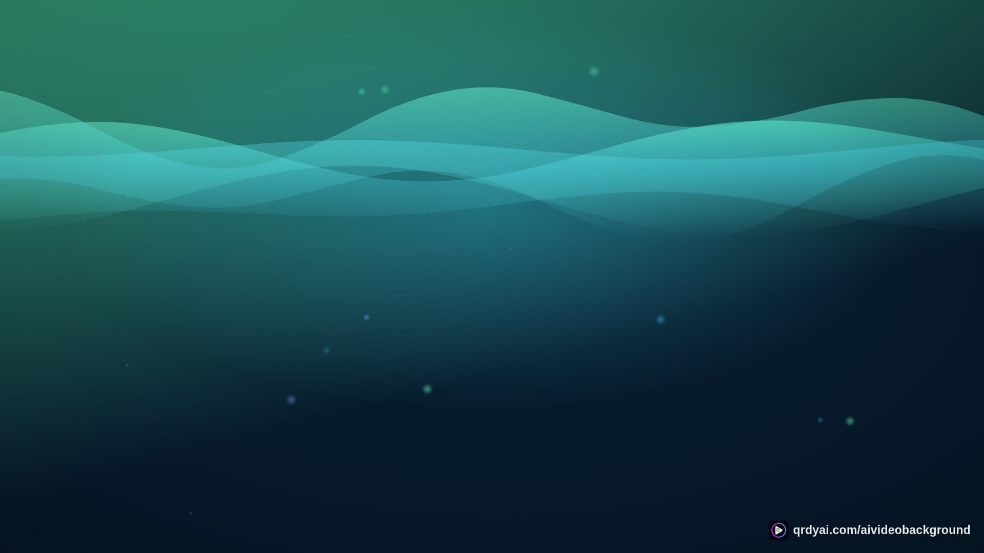 aurora breath landscape loop video background preview