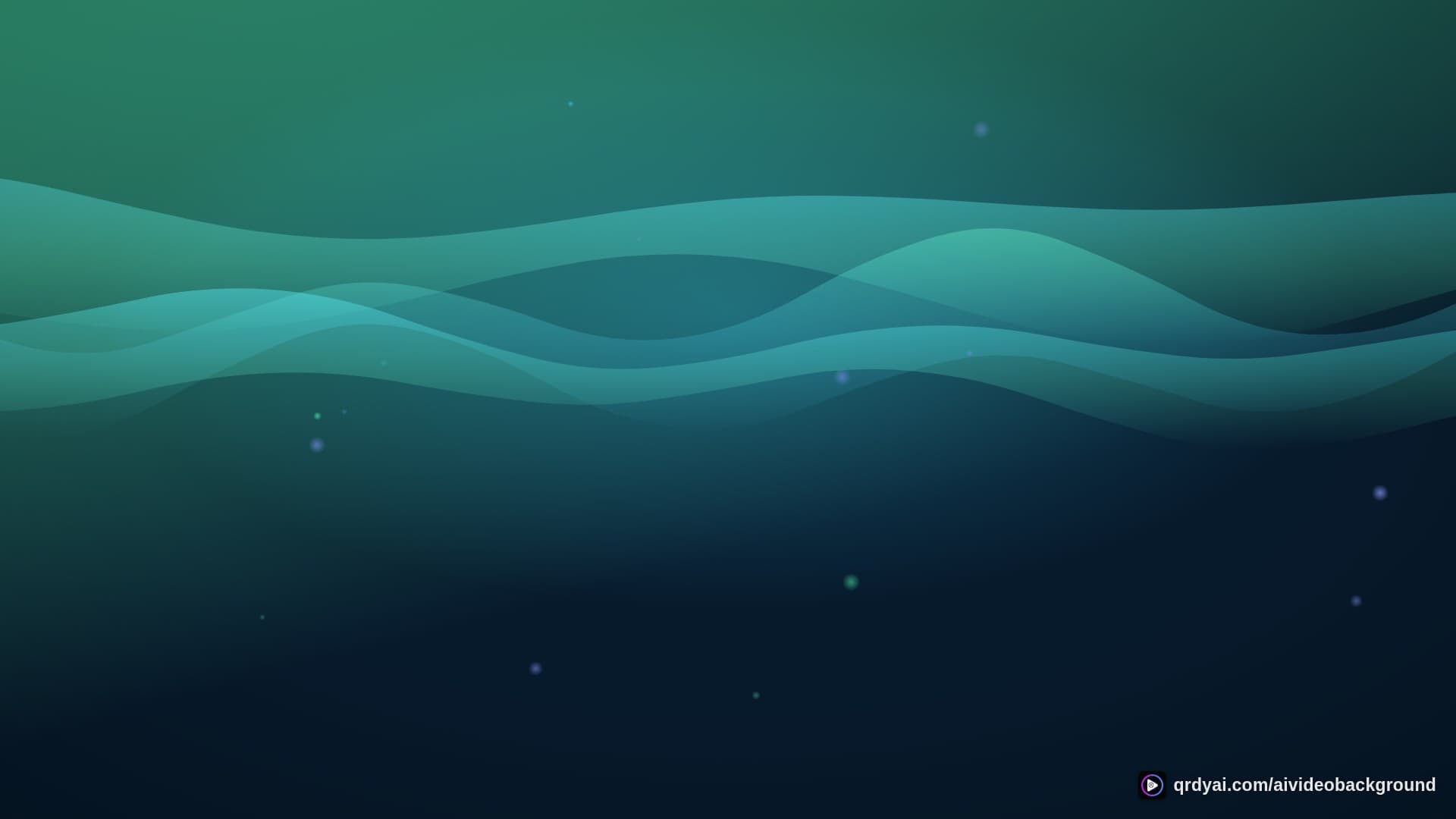 aurora breath landscape loop video background preview