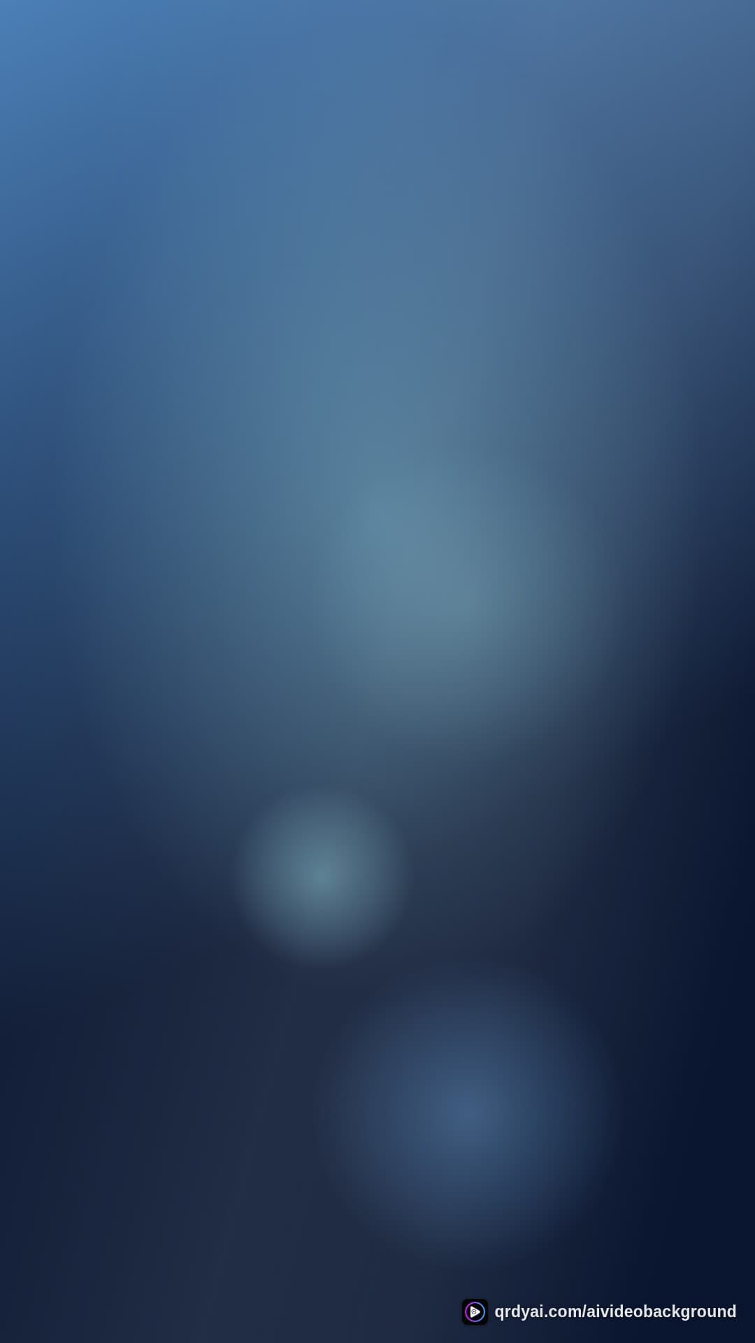 aurora minimal glow portrait loop video background preview