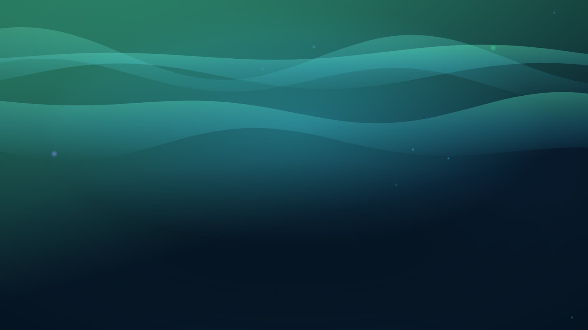 aurora breath landscape loop video background preview